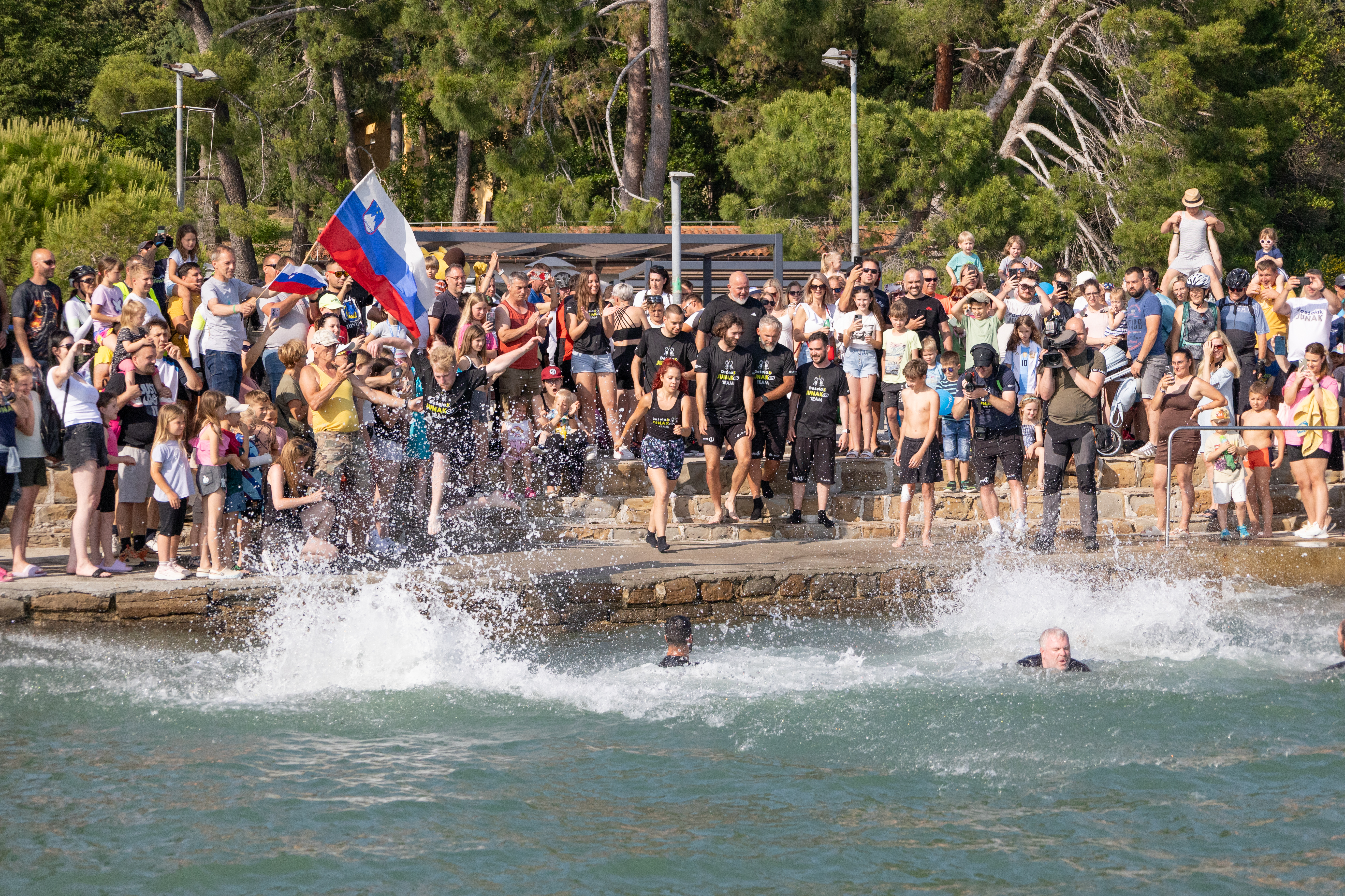 Zaključek akcije Deželak junak in dežela junakov.