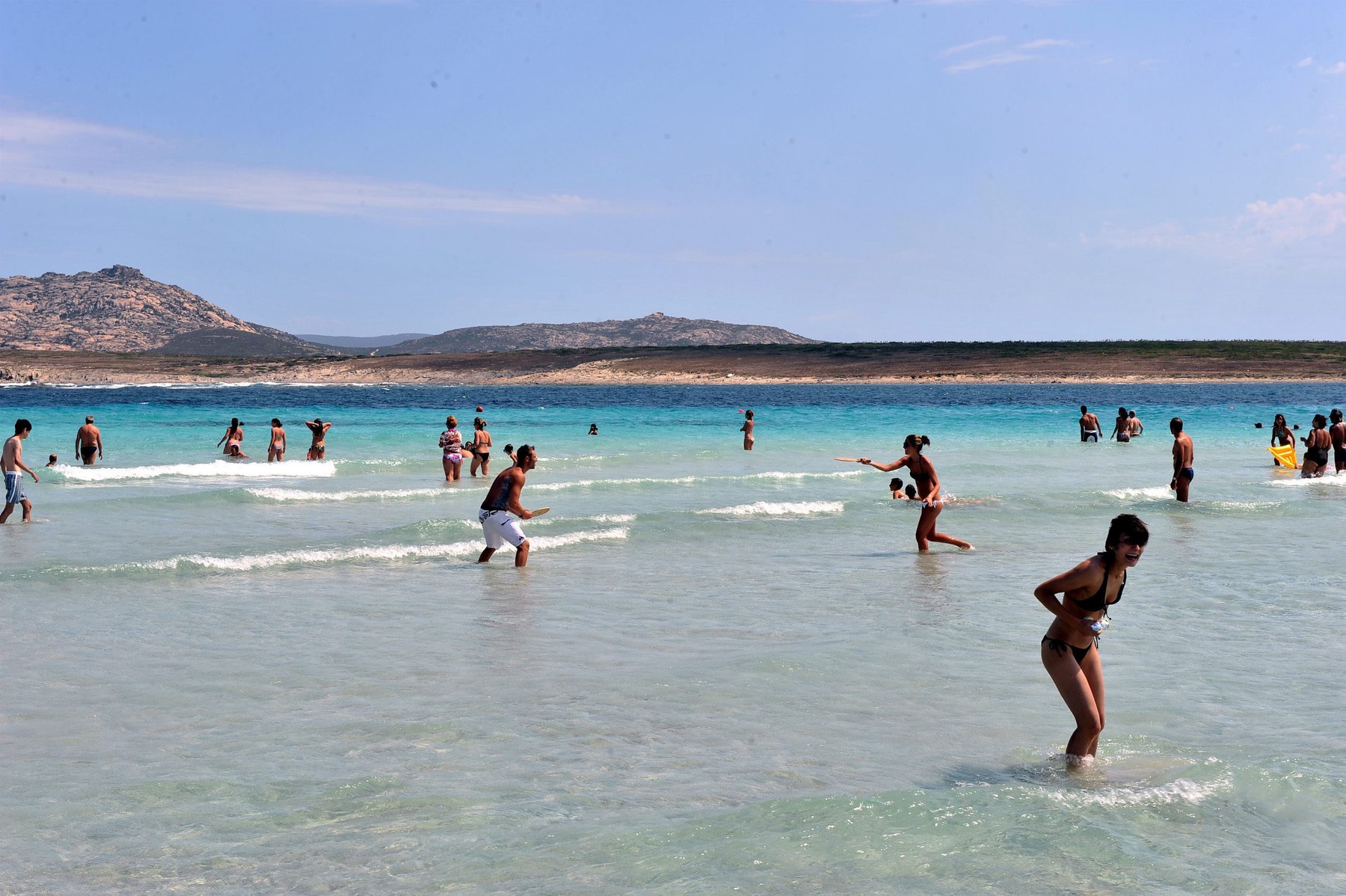 Plaža La Pelosa na Sardiniji