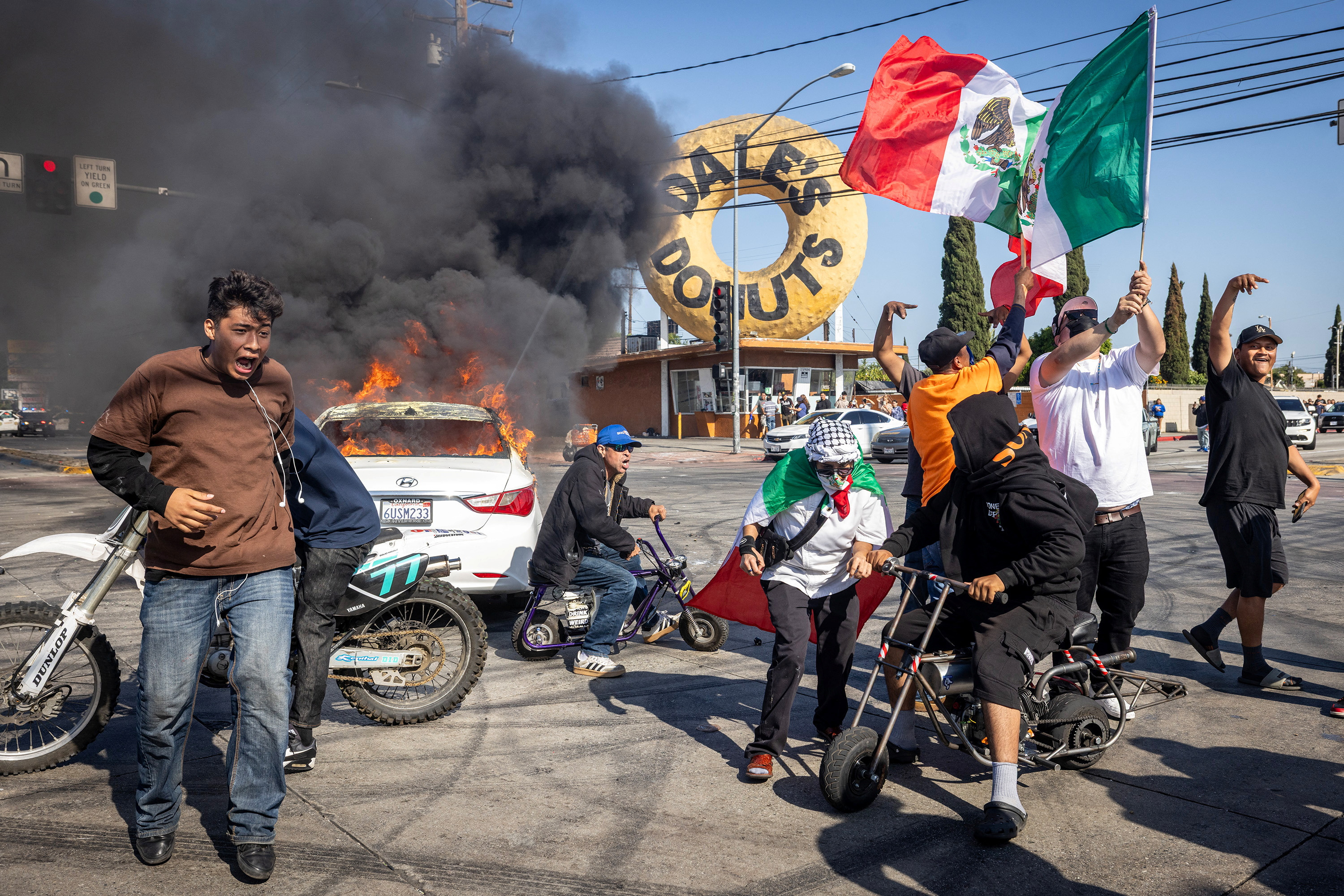 Izgredi v Los Angelesu