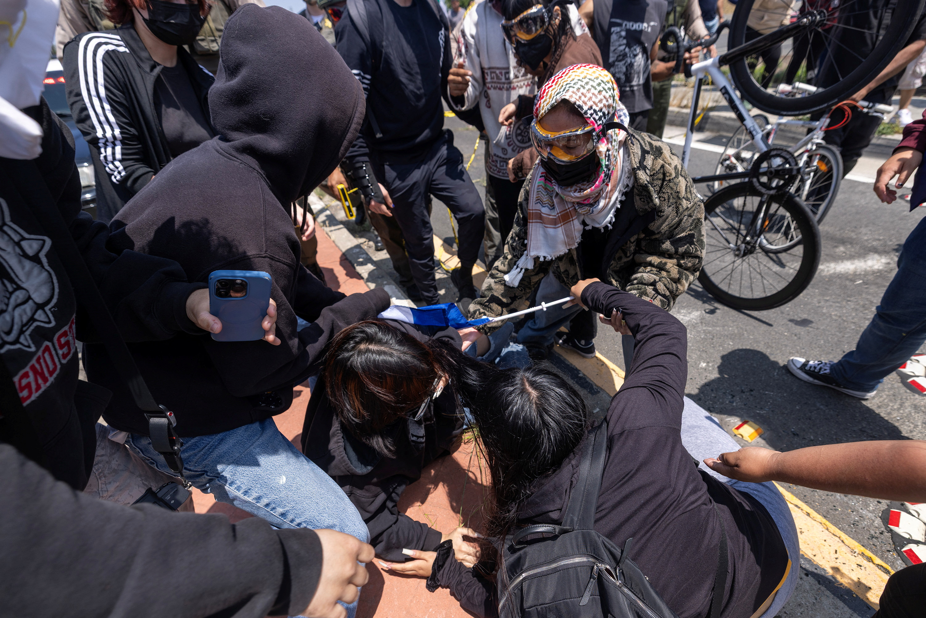 Izgredi v Los Angelesu