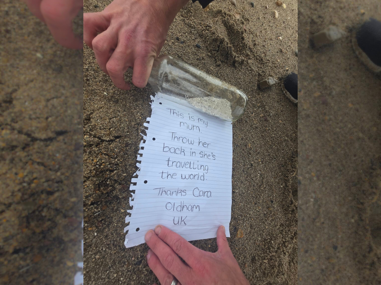 Sporočilo v steklenici