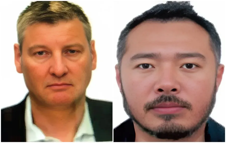 John Miller in Cui Guanghai