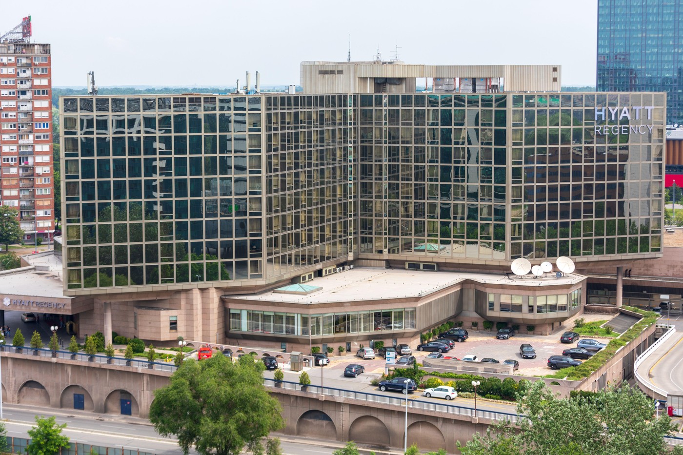 Hotel Hyatt v Beogradu