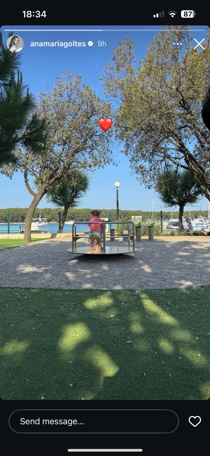 Gabriela Dončić na igralih