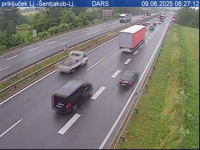 Zastoj na štajerski avtocesti