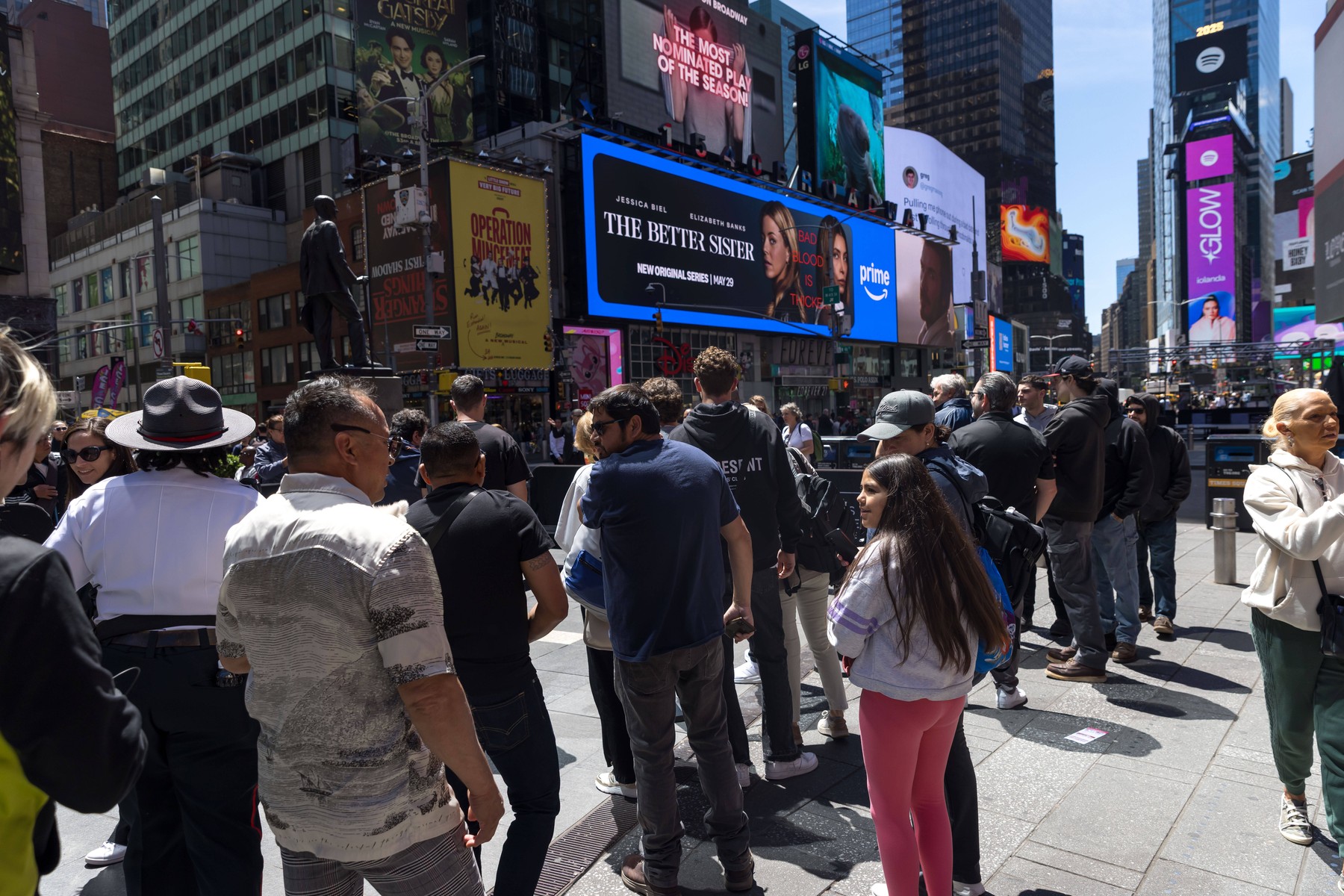 V New York prihaja vse manj tujih turistov