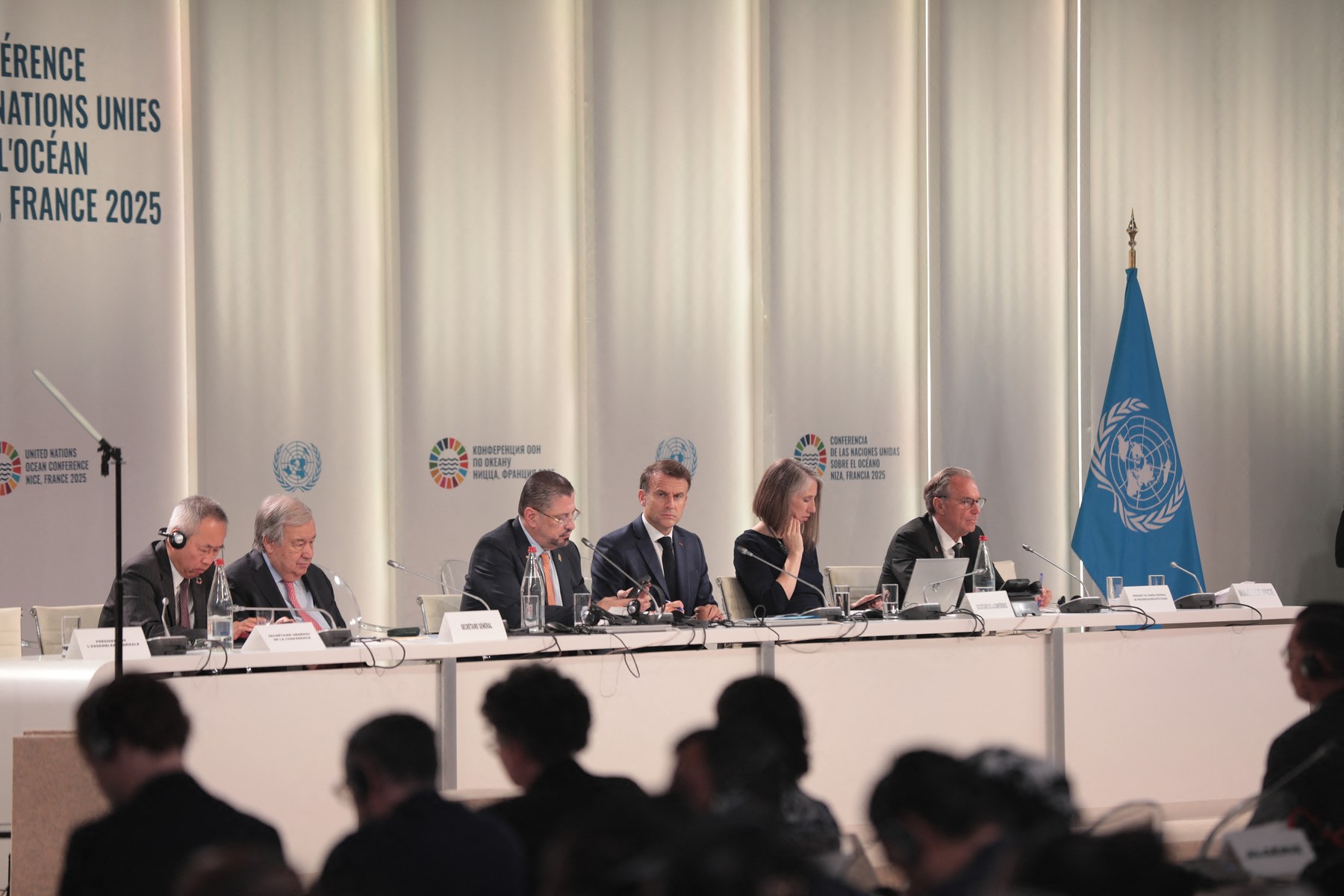 Konferenca o zaščiti oceanov