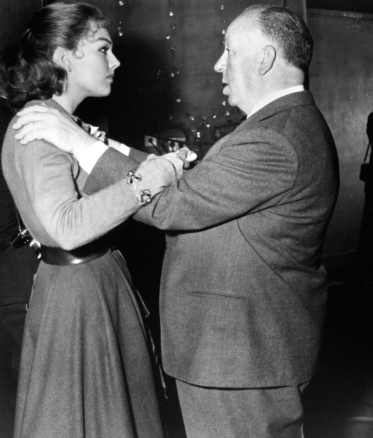 Kim Novak in Albert Hitchcock