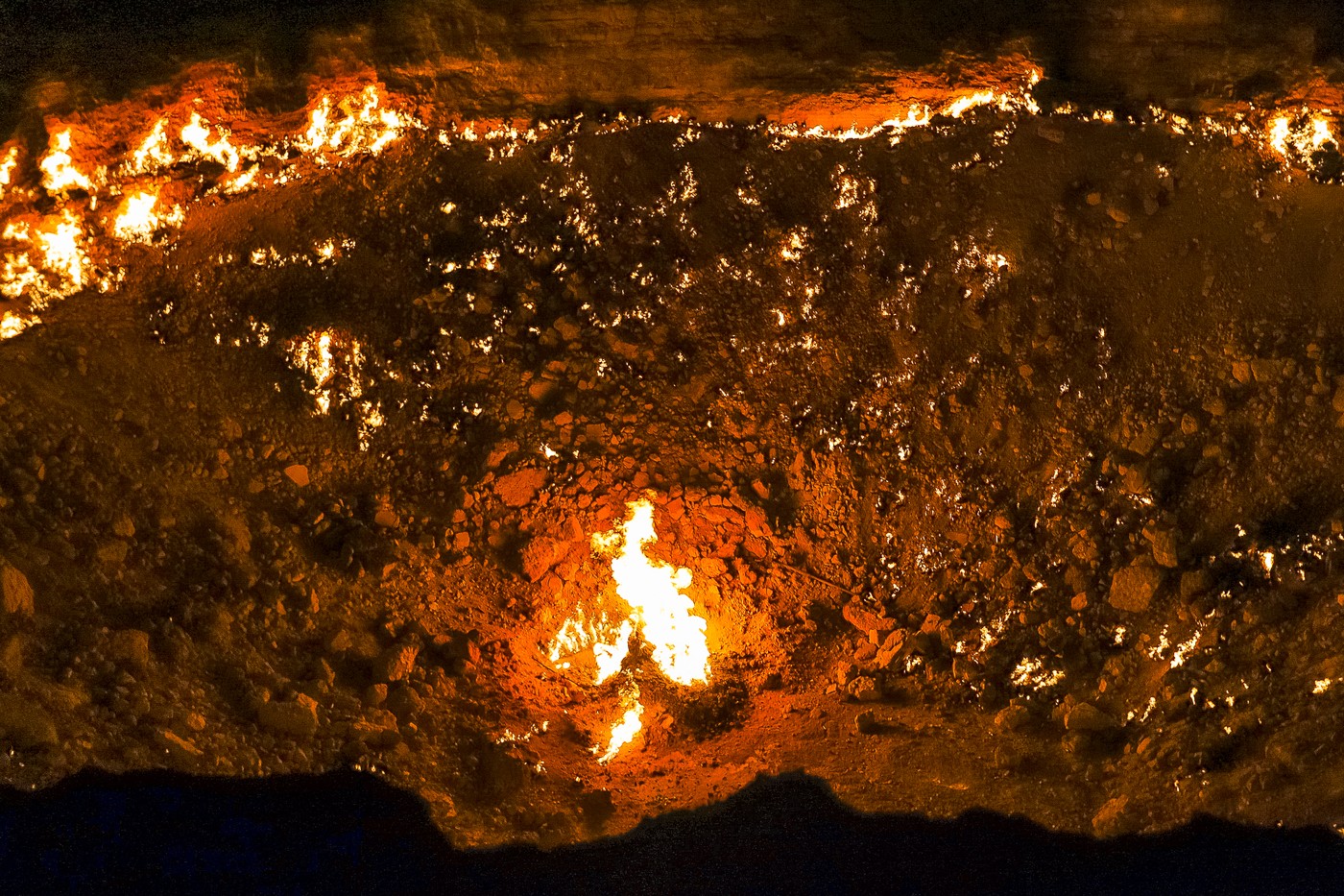 Vrata v pekel Turkmenistan 2