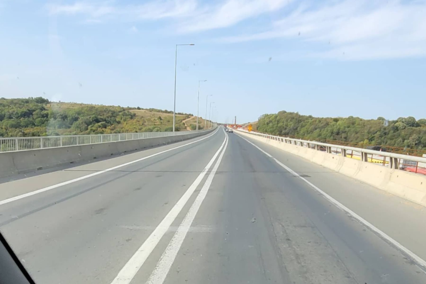 Ibarska avtocesta, Srbija