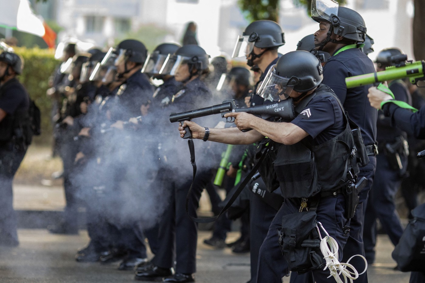 Protesti v Los Angelesu