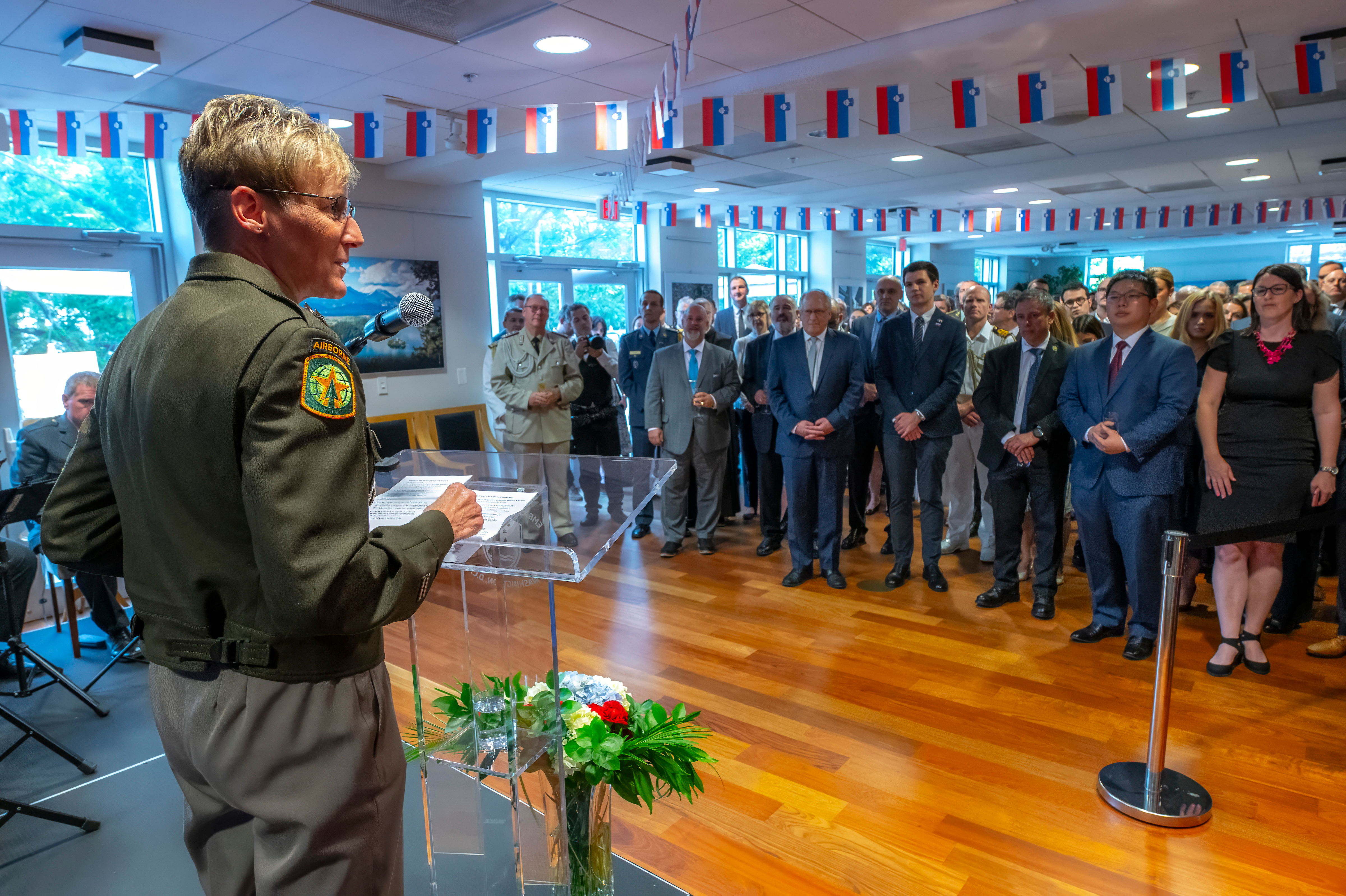 Slovensko veleposlaništvo v ZDA