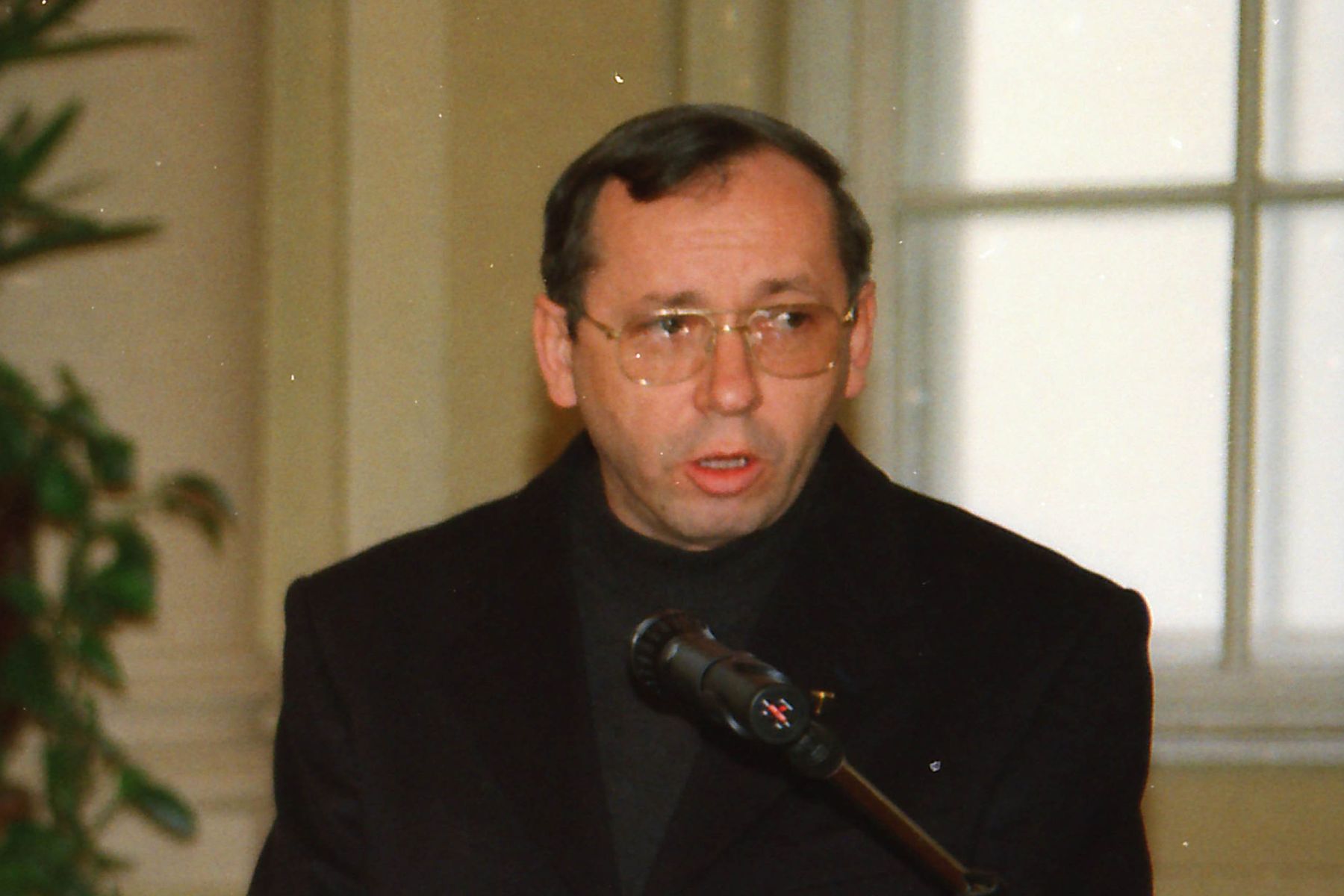 Slovenski jezuit in verski umetnik Marko Rupnik