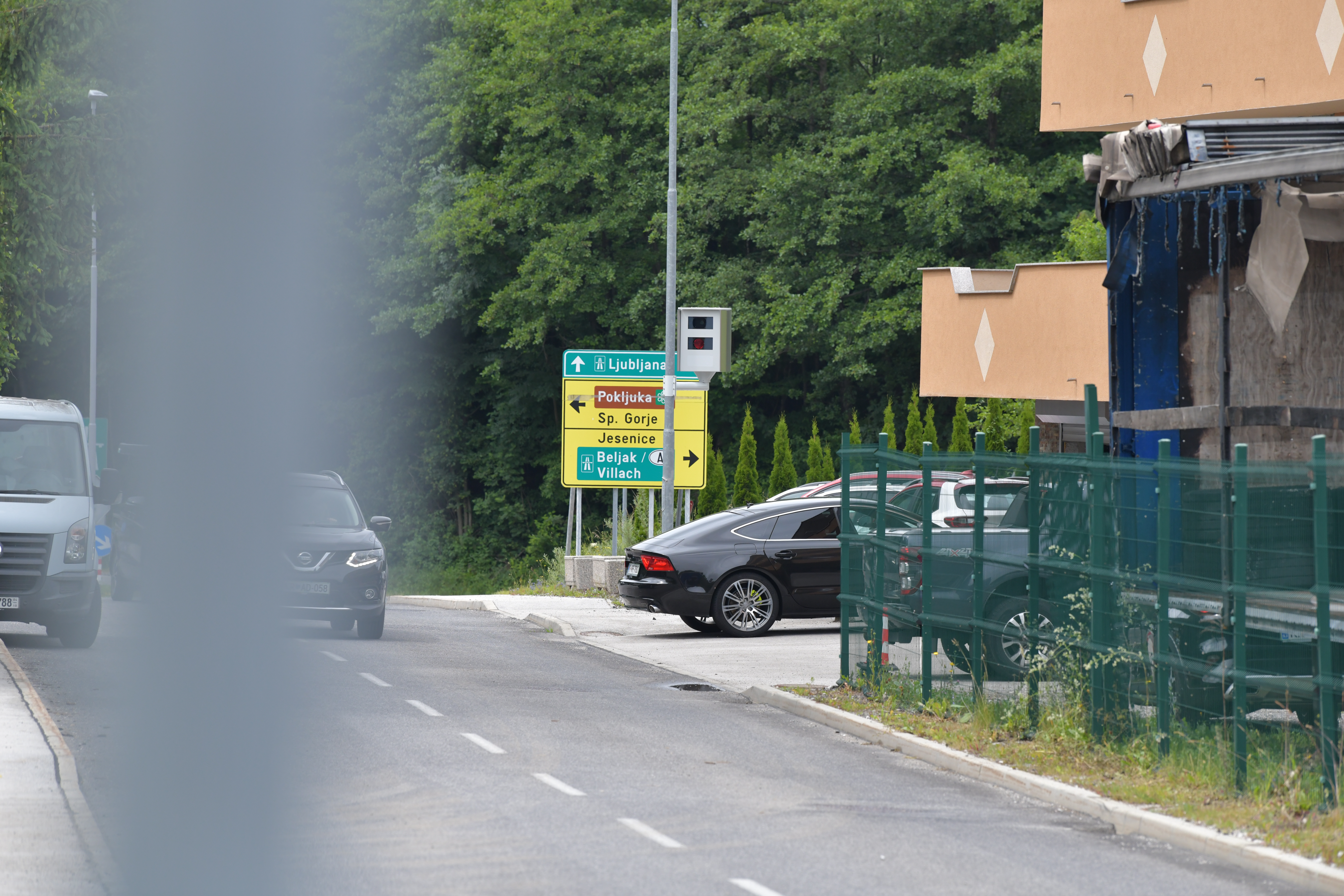 Radar na Blejski Dobravi