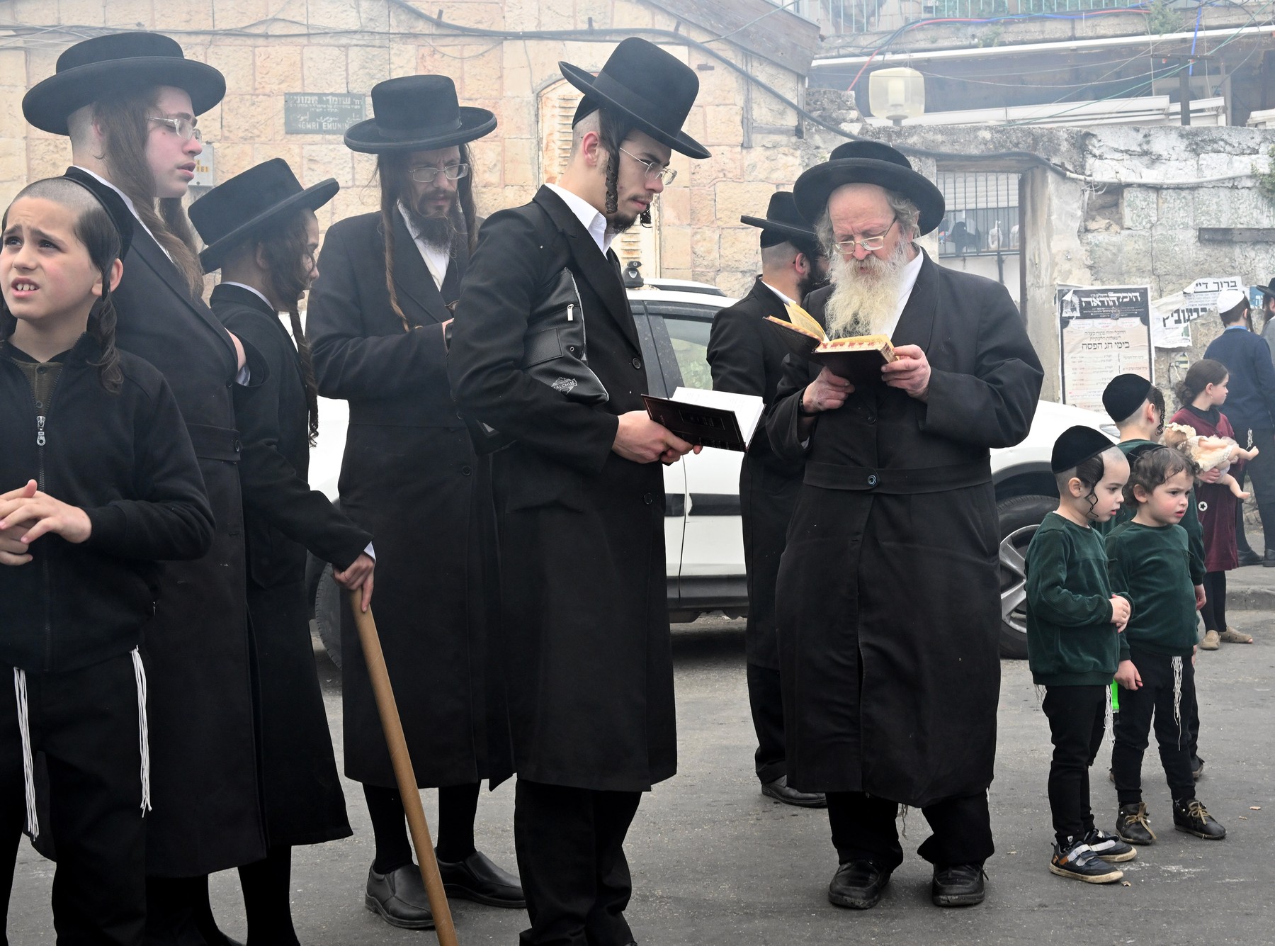 Ortodoksni judje nasprotujejo vpoklicu v vojsko