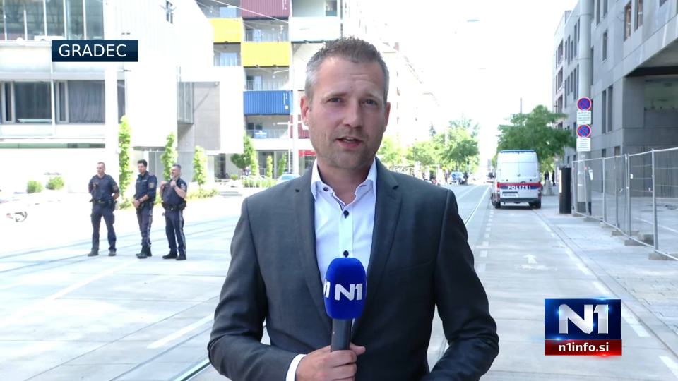 Miha Orešnik v Gradcu