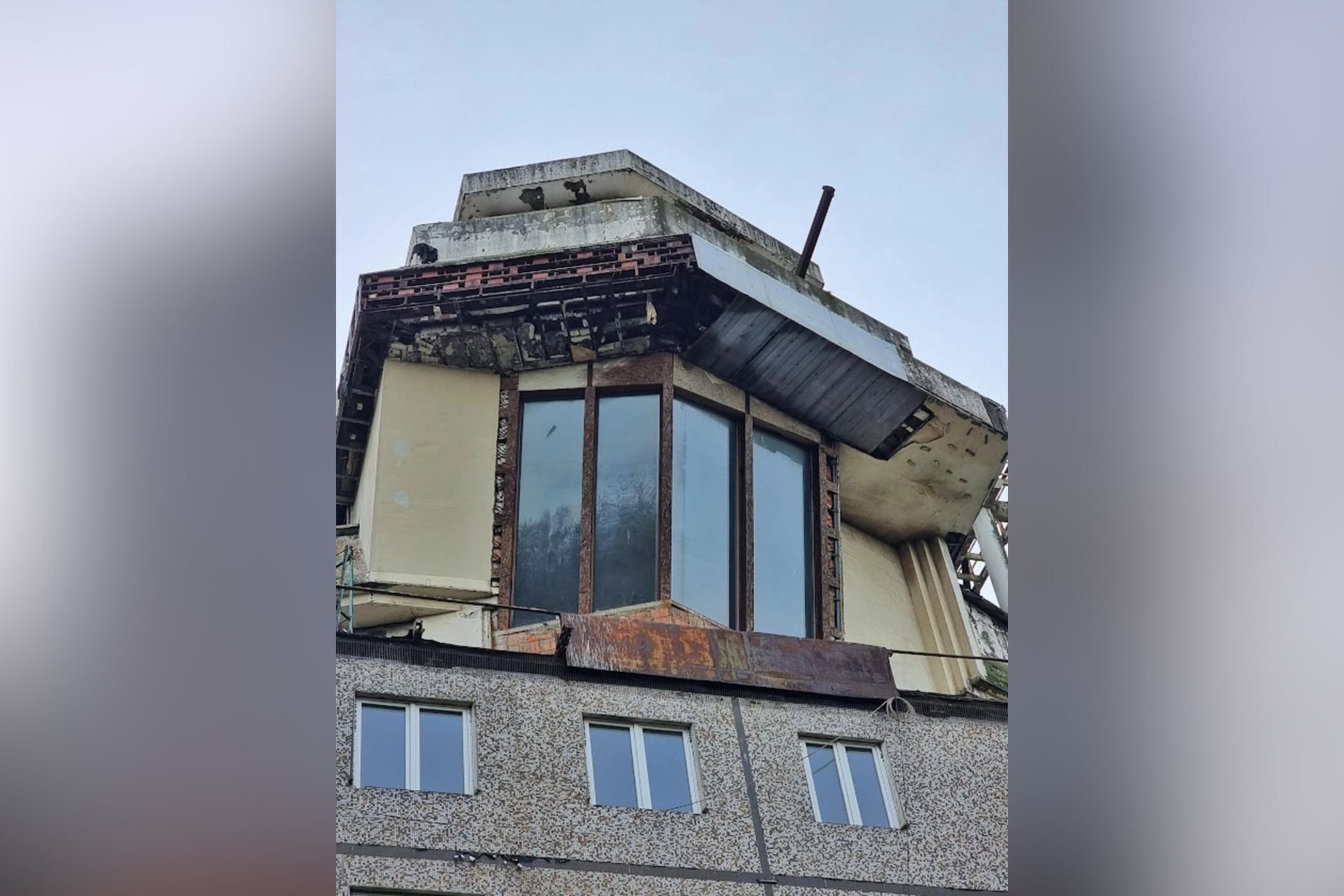 Stanovanjski blok na Poljskem