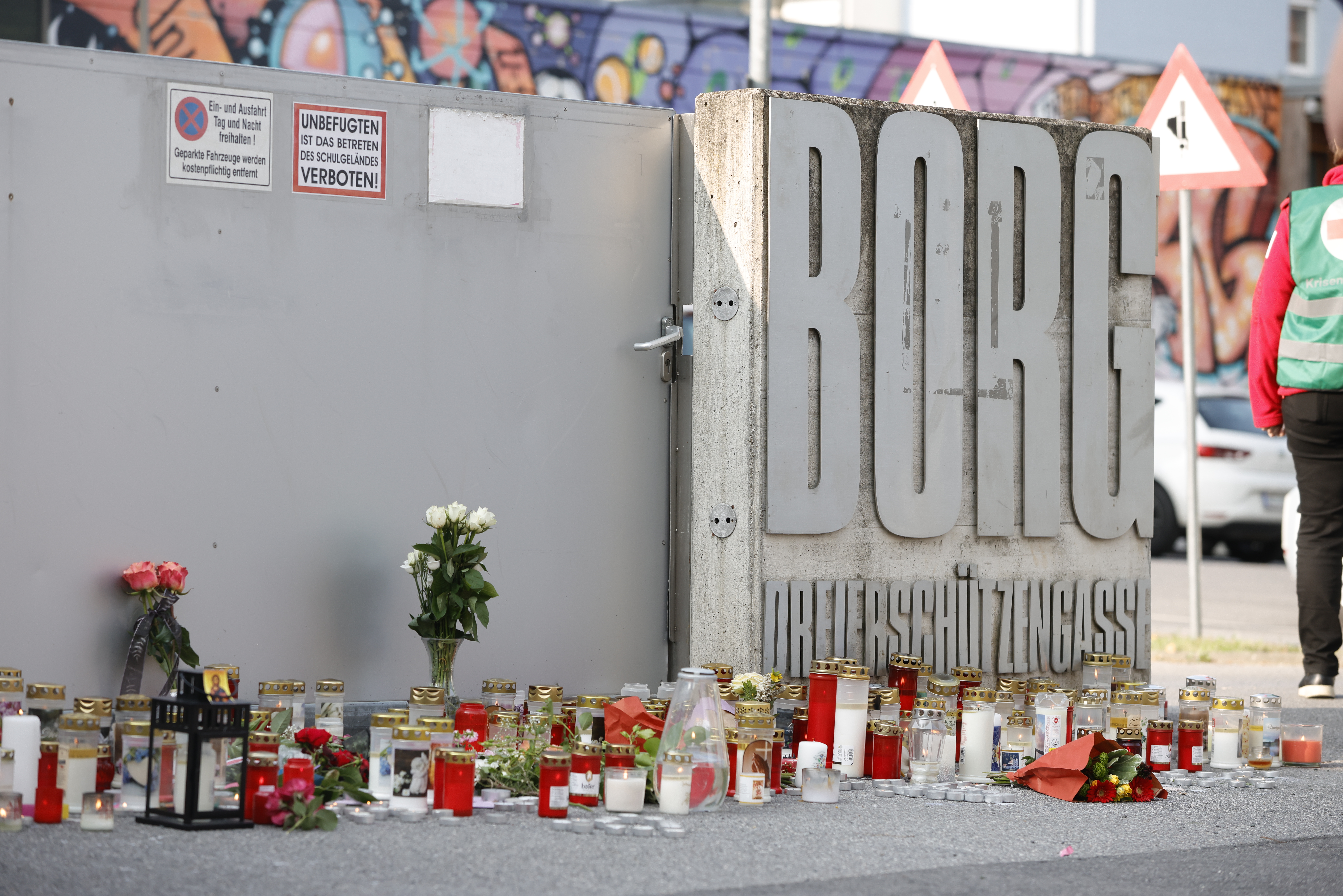 Gradec dan po napadu.