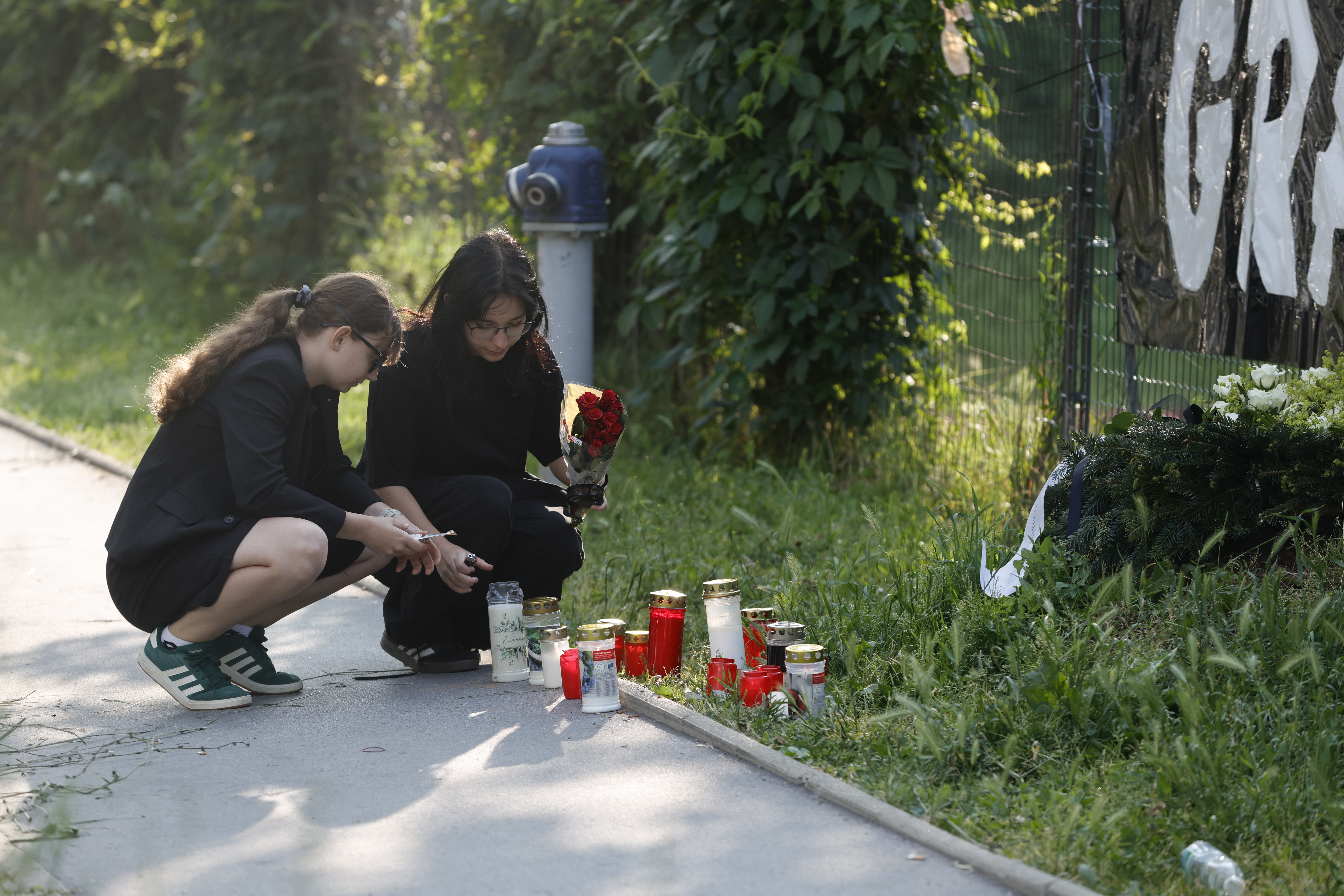 Gradec dan po napadu.