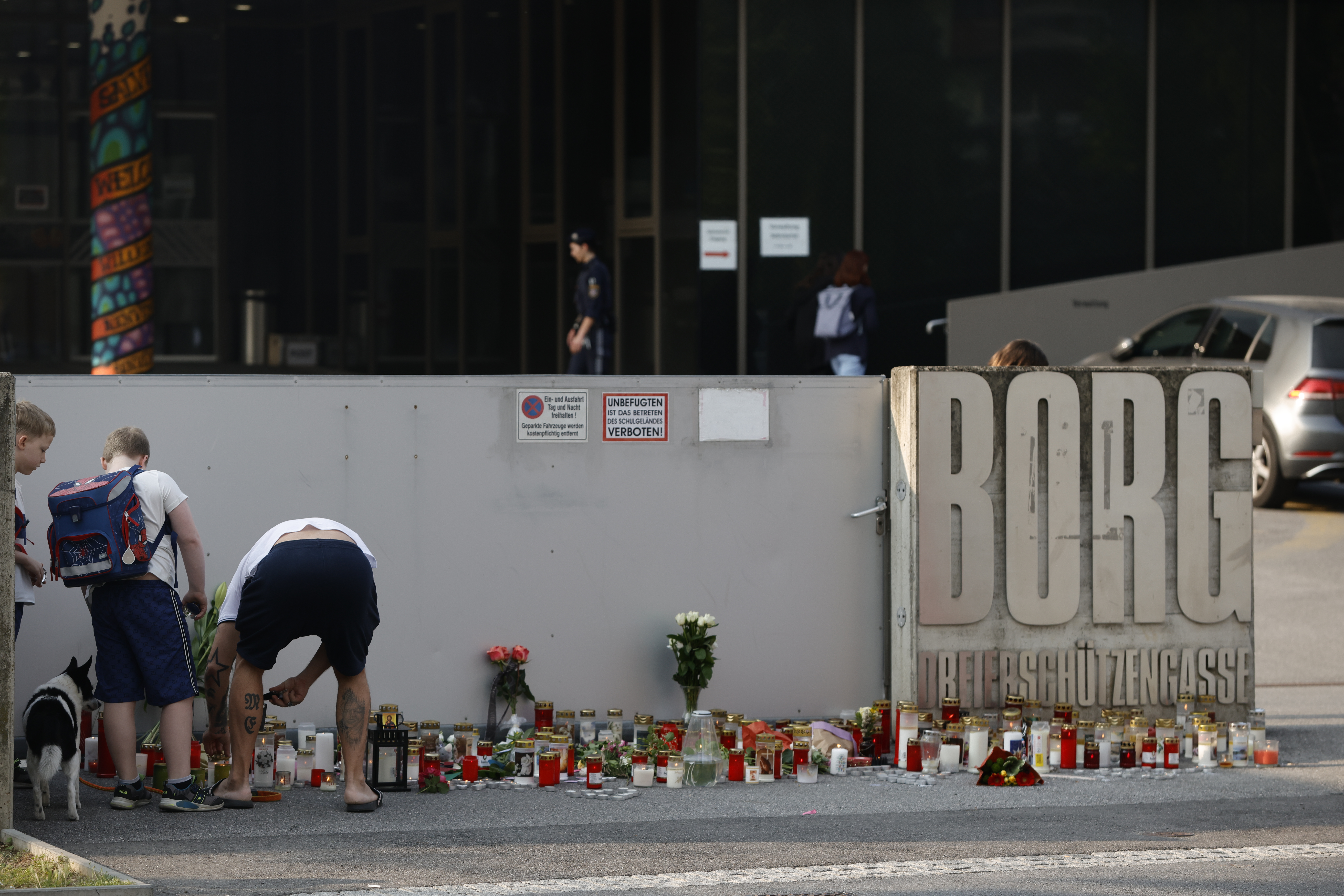 Gradec dan po napadu.