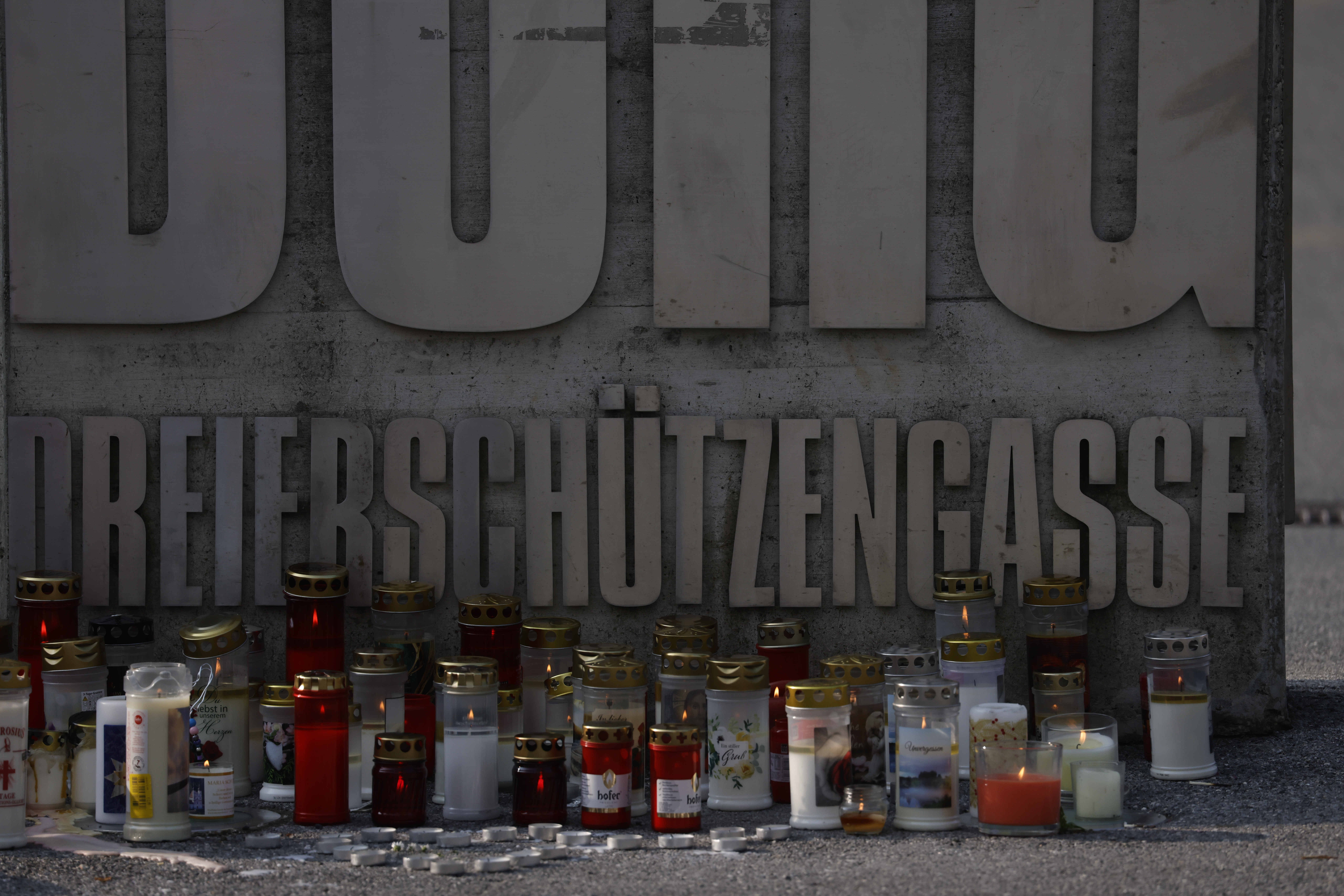 Gradec dan po napadu.