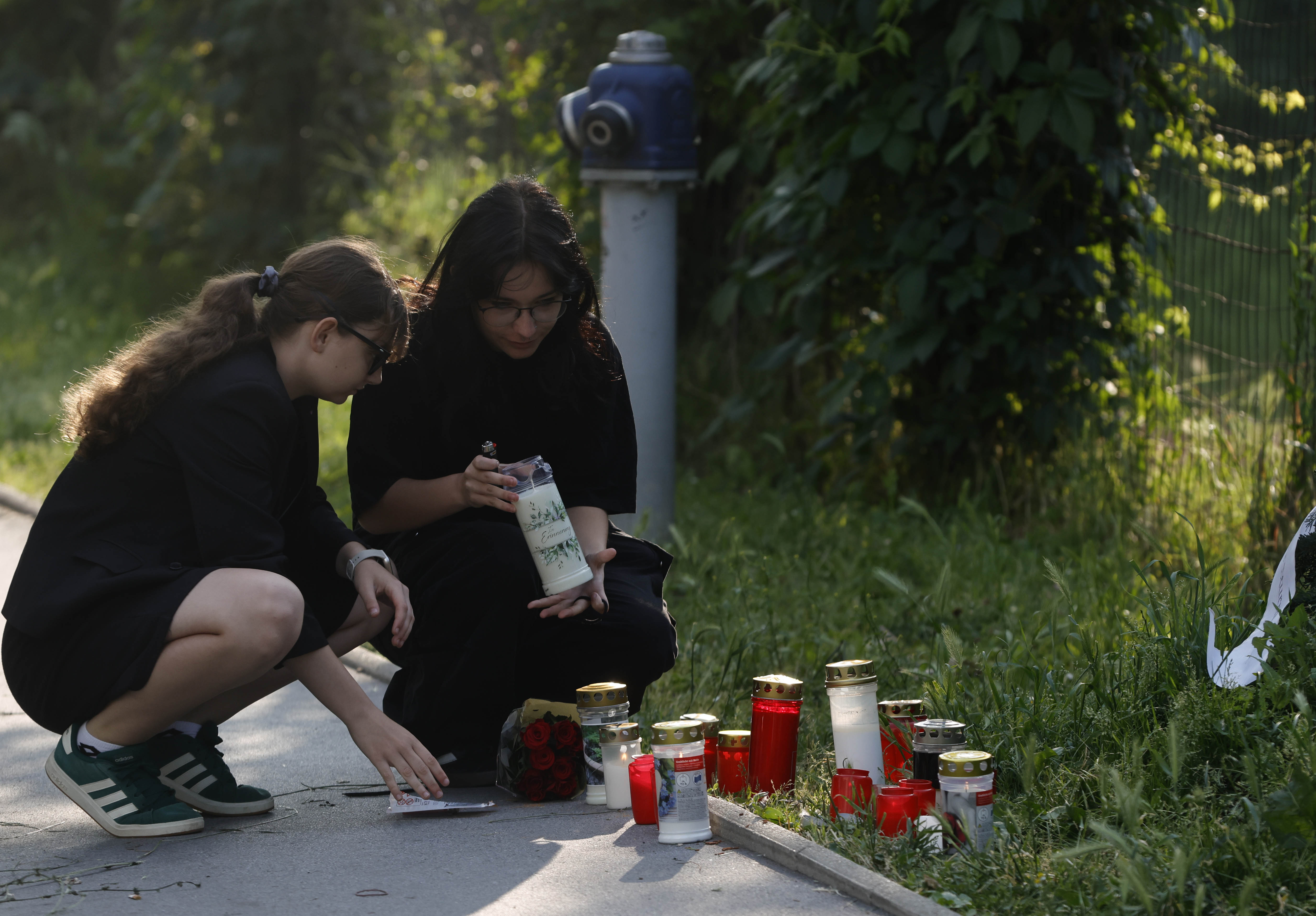 Gradec dan po napadu.