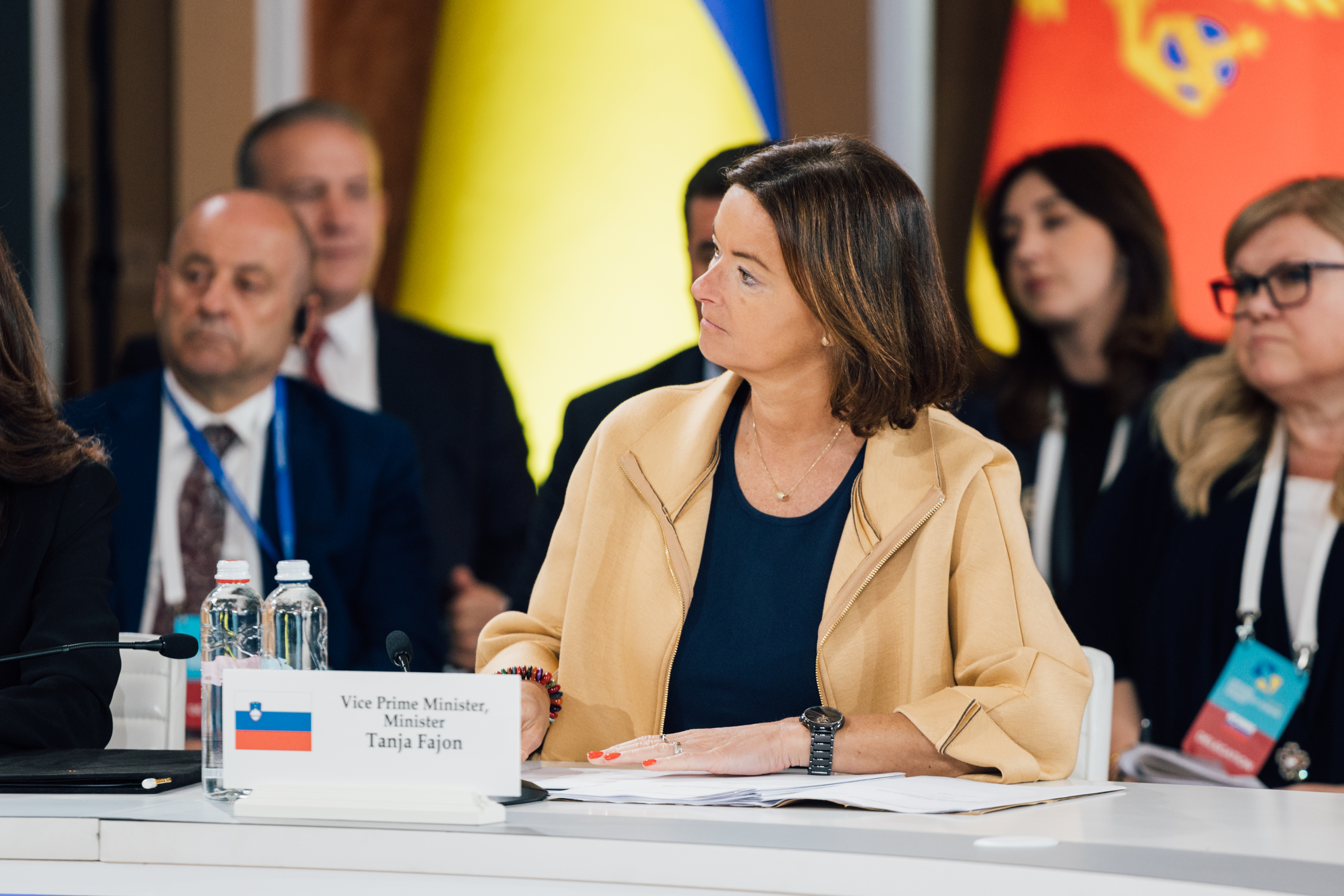 Tanja Fajon na vrhu Ukrajina–Jugovzhodna Evropa v Odesi