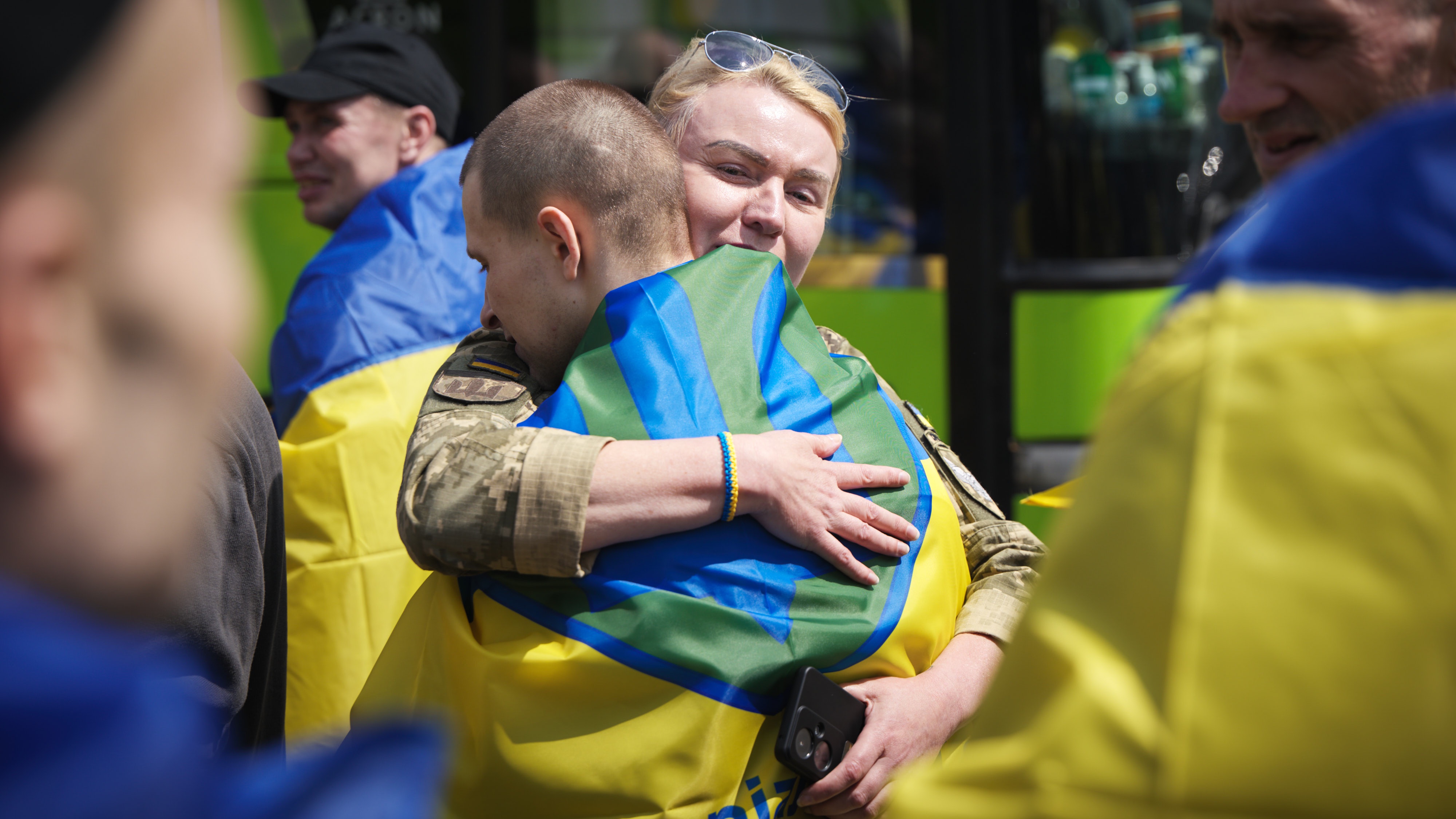 Rusija in Ukrajina sta si izmenjali vojne ujetnike