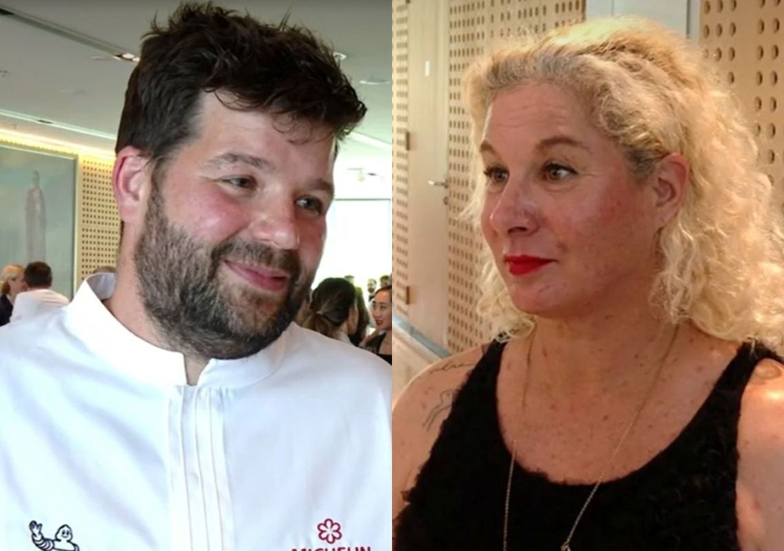 Luka Košir in Ana Roš