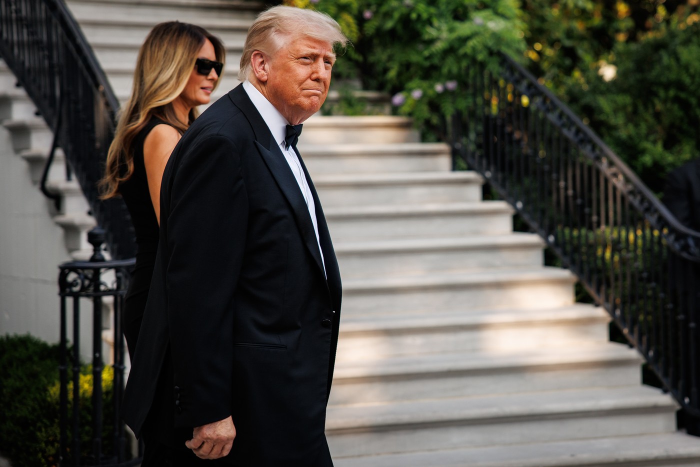 Donald in Melania Trump