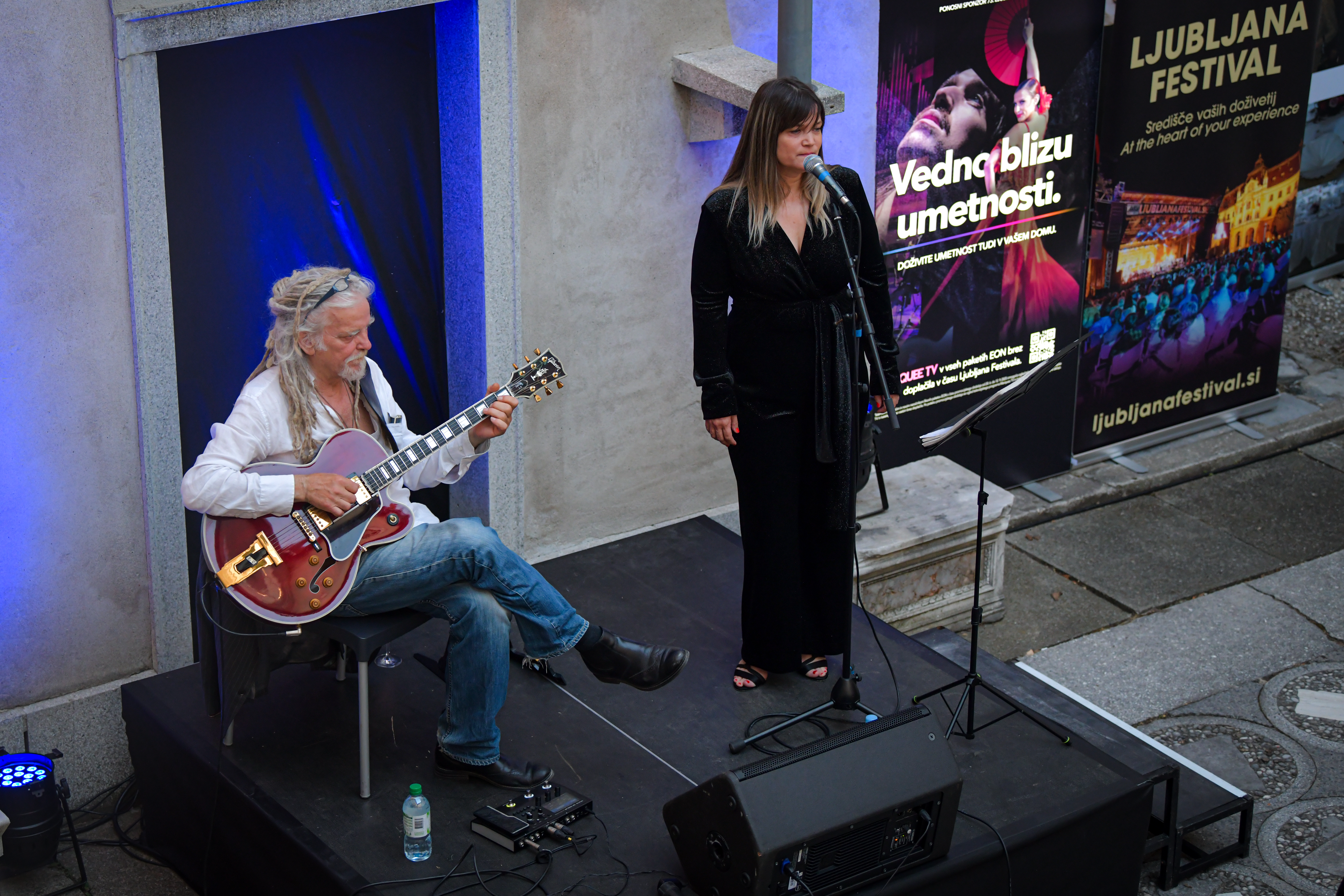 Ana Vipotnik in Igor Leonardi