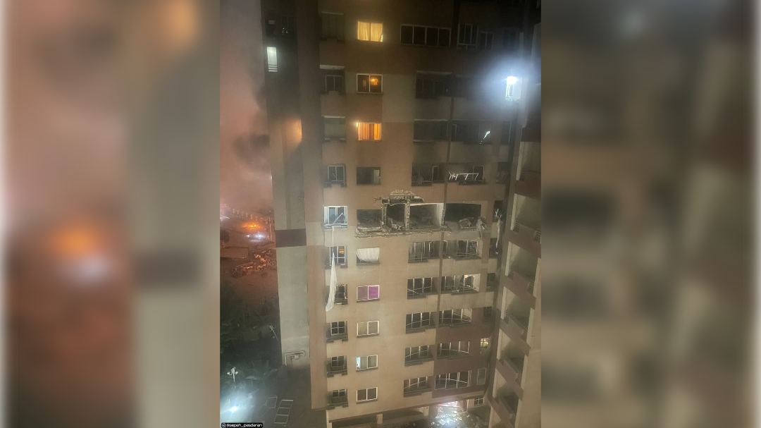 Prizori iz Teherana po napadu