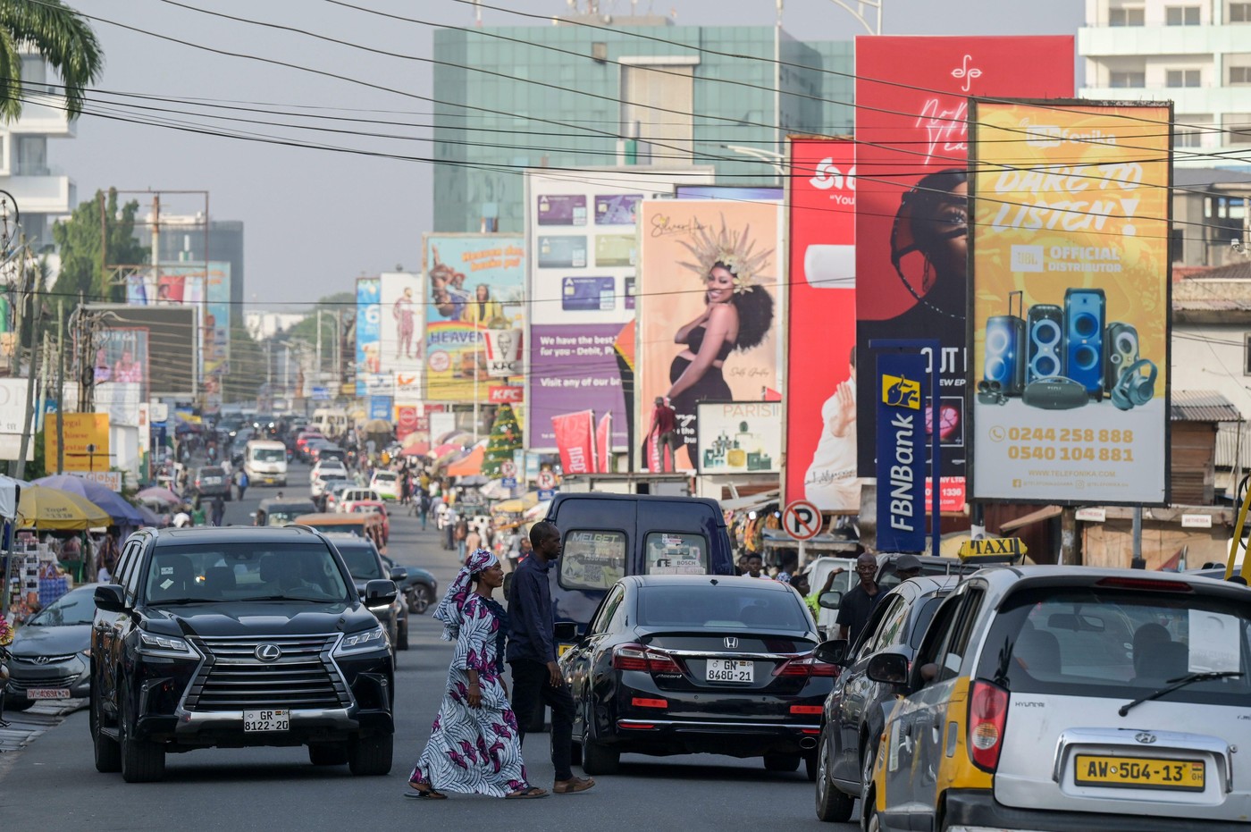 Akra, glavno mesto Gane