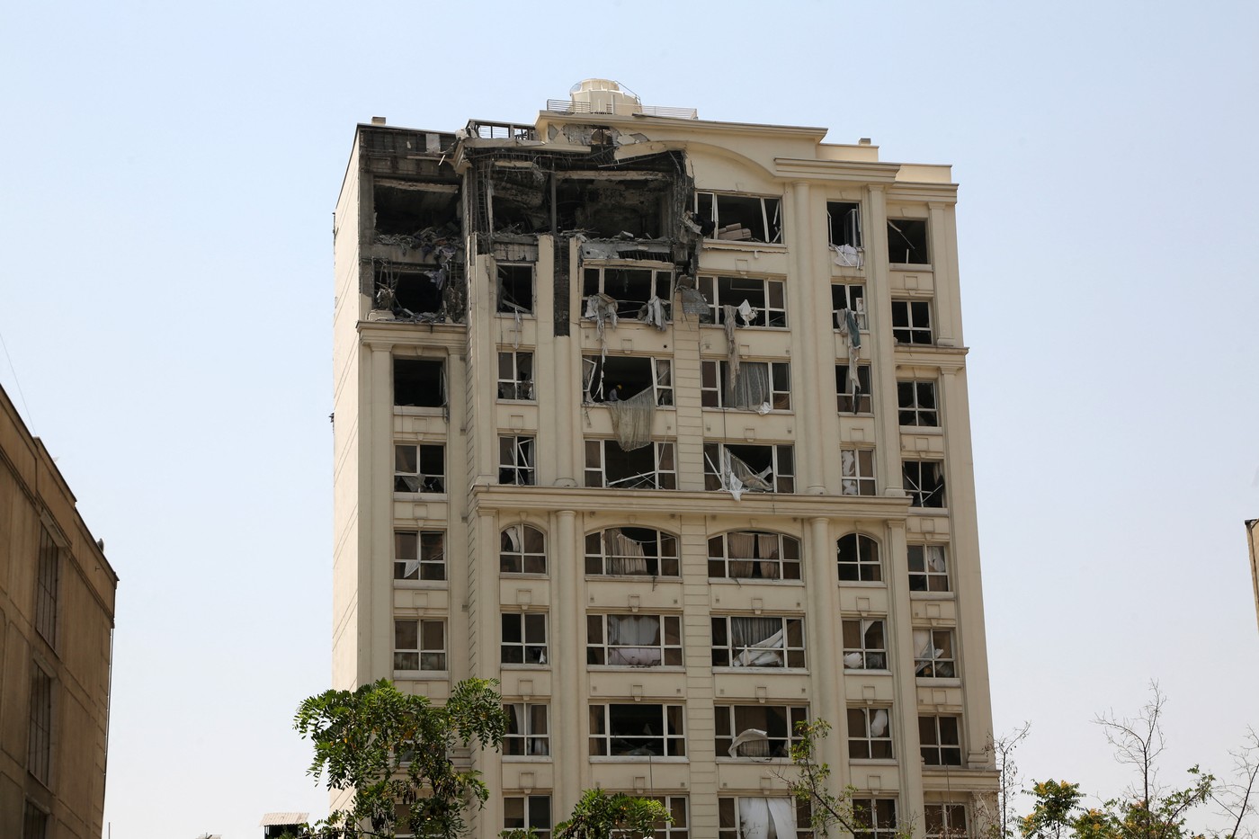 Posledice izraelskega napad na Teheran