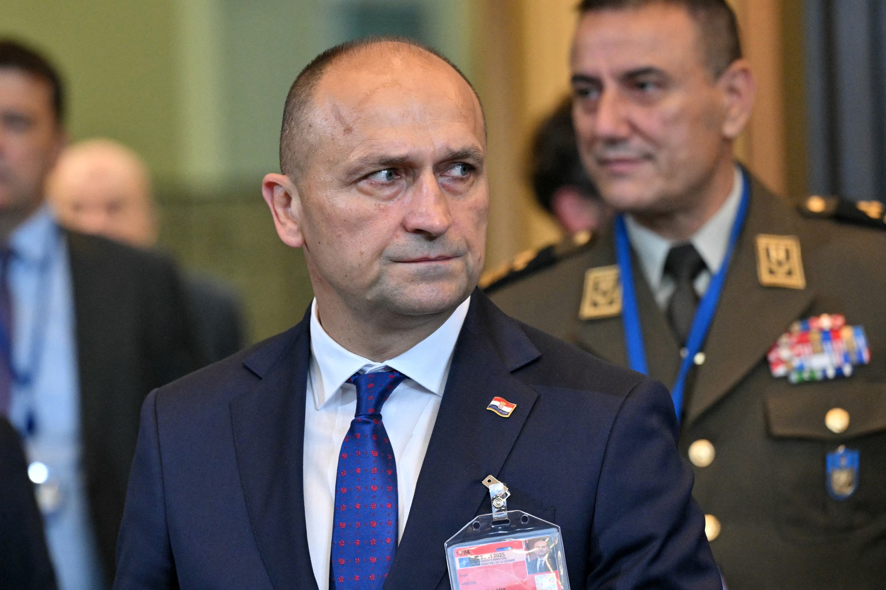 Hrvaški obrambni minister Ivan Anušić