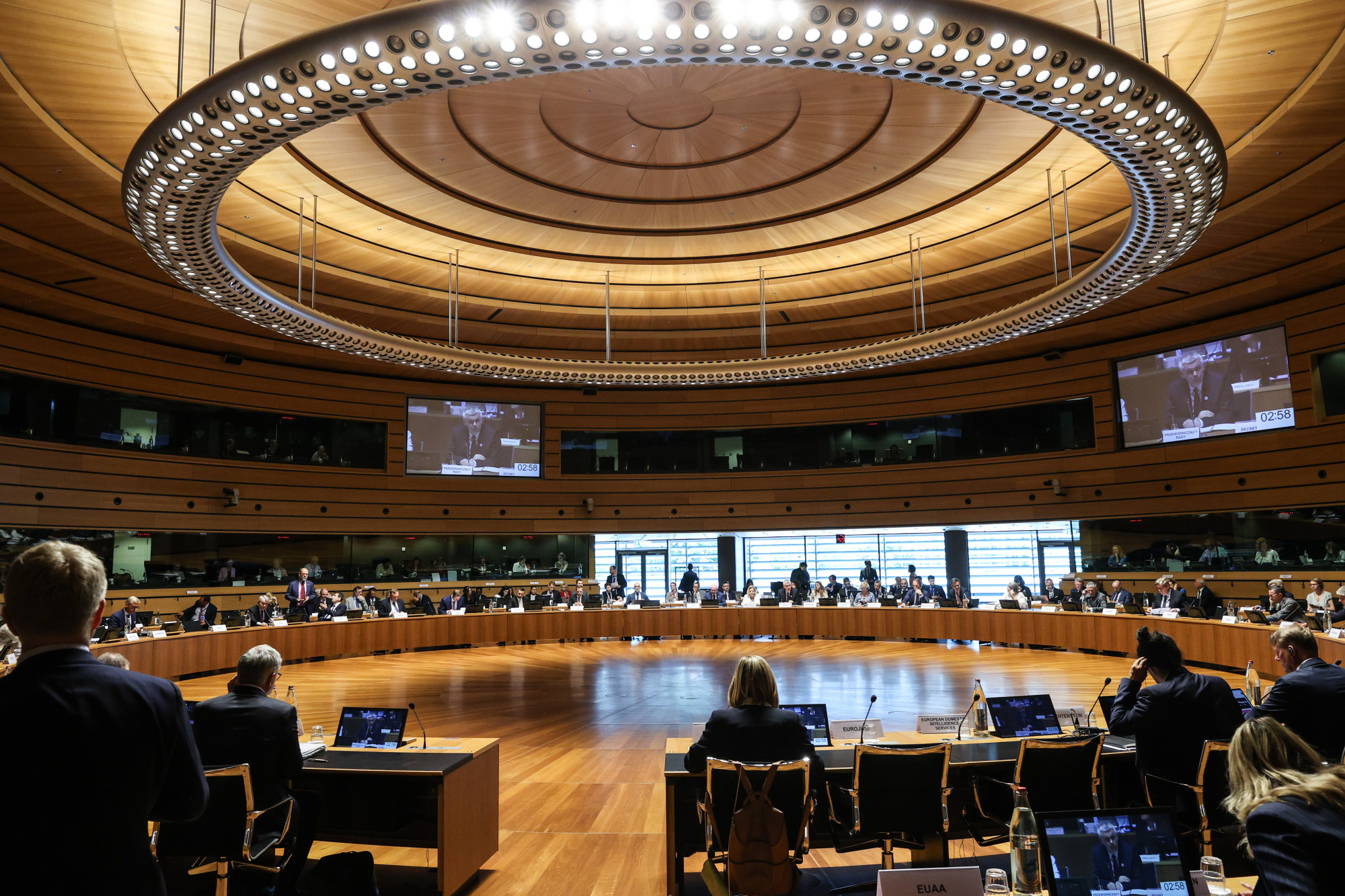 Zasedanje notranjih ministrov EU