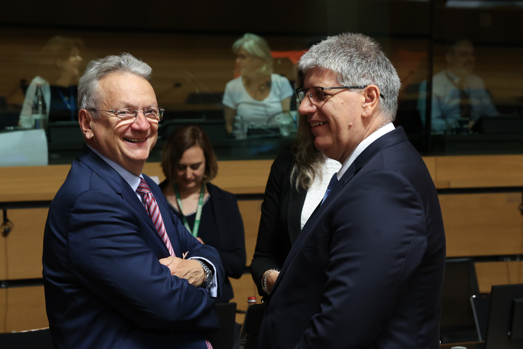 Boštjan Poklukar in Iztok Jarc