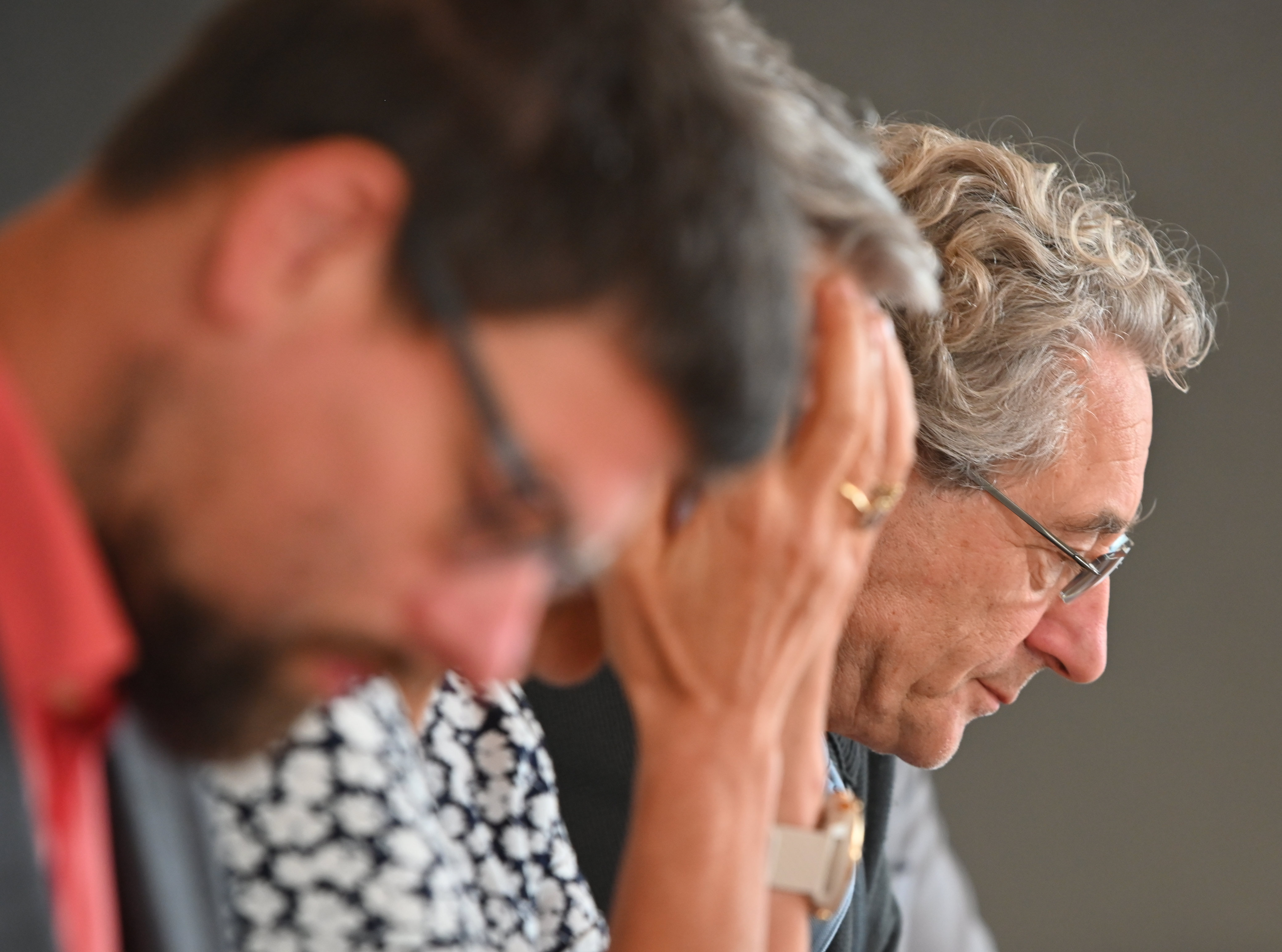 Branimir Štrukelj in Jakob Počivavšek