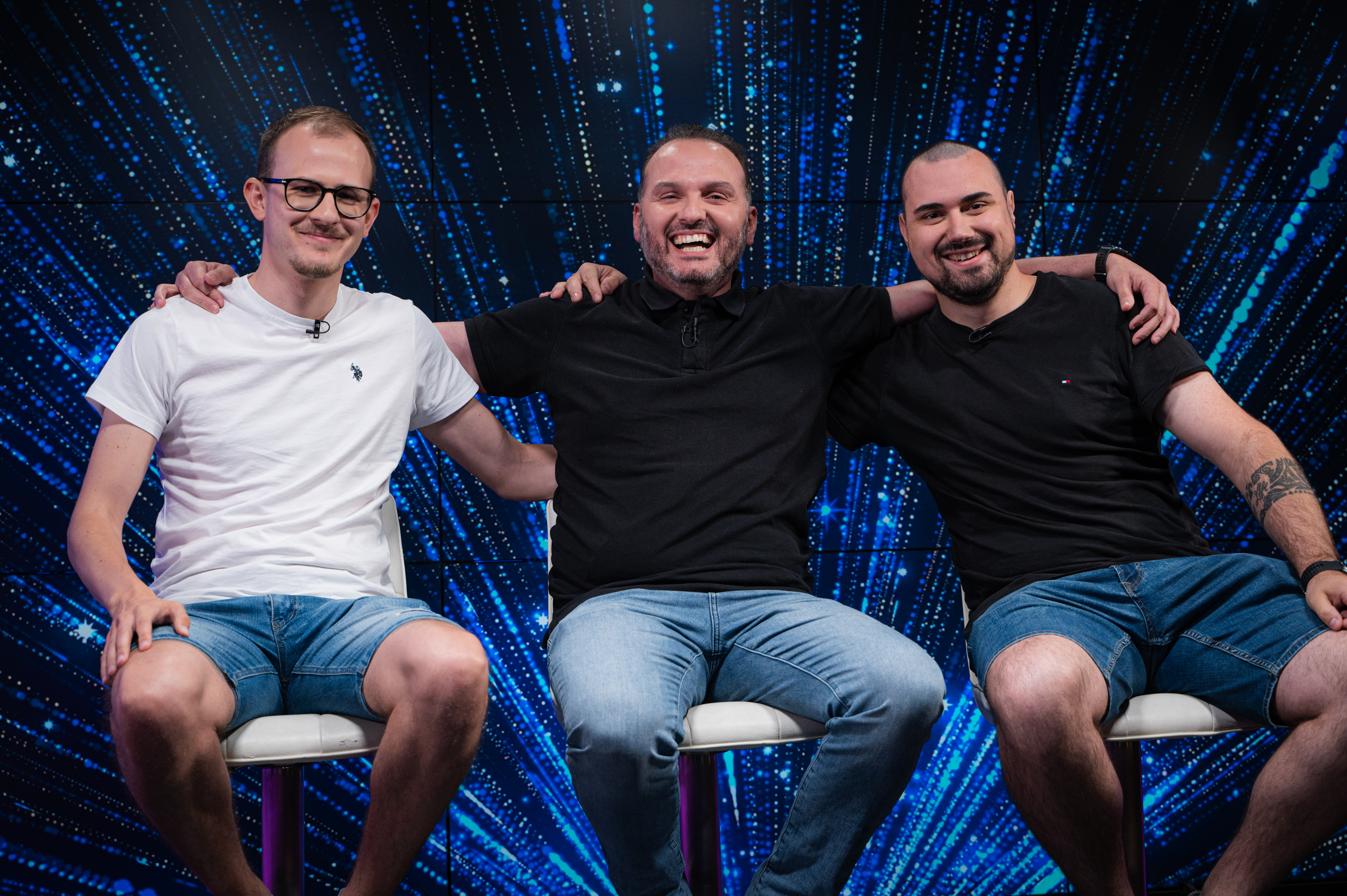 Jan Gregorc, Husmir Deljanin, Uroš Kokol