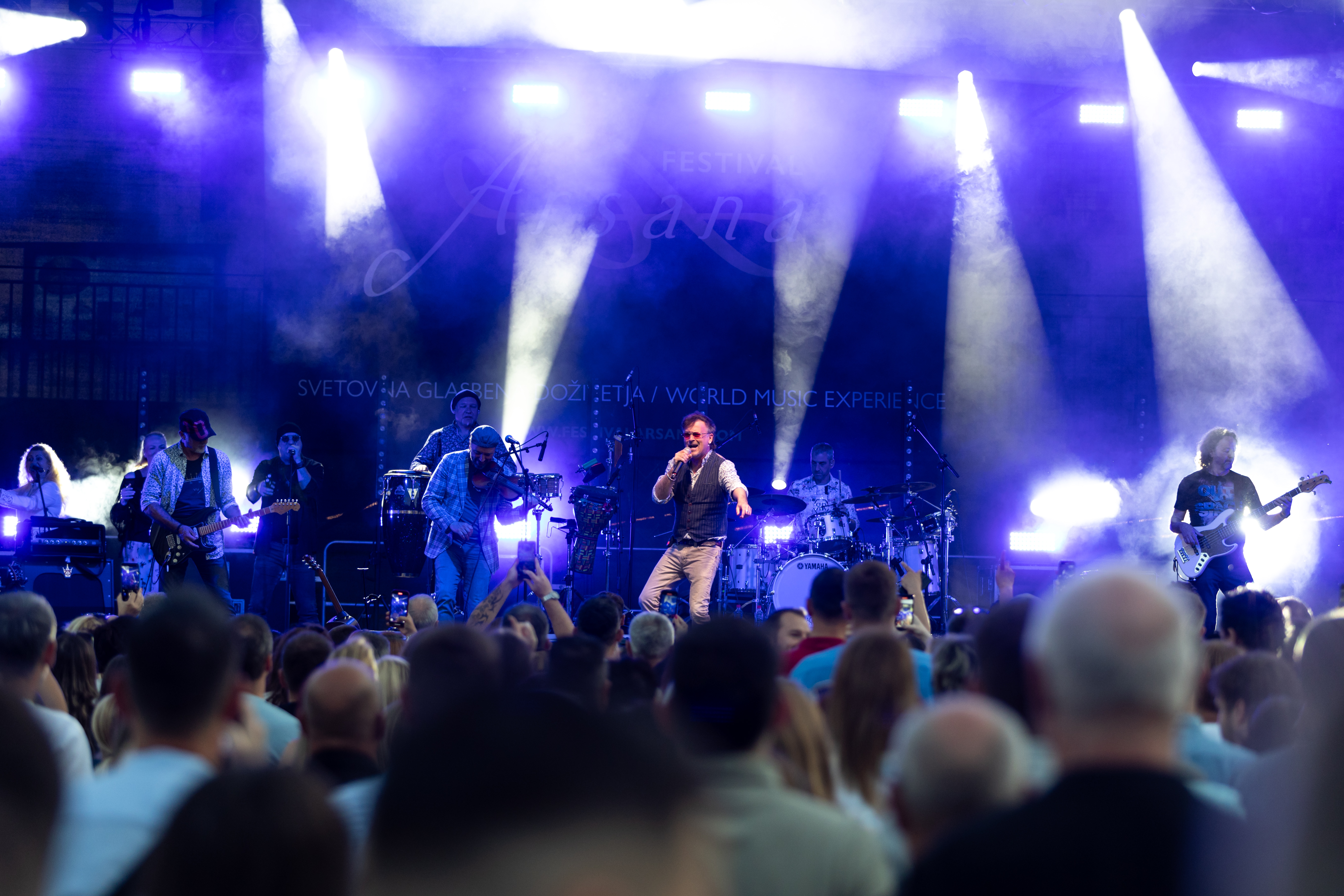 Gibonni na Ptuju, Festival Arsana