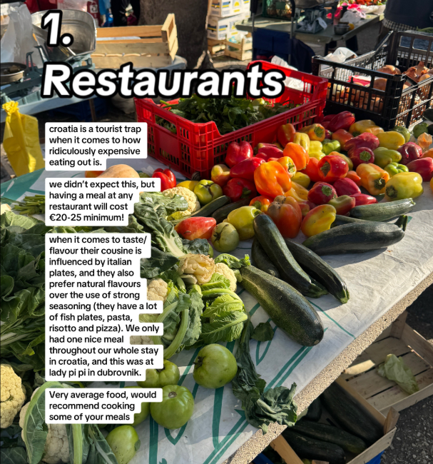 7 stvari, ki bi jih želela vedeti, preden je odpotovala na Hrvaško