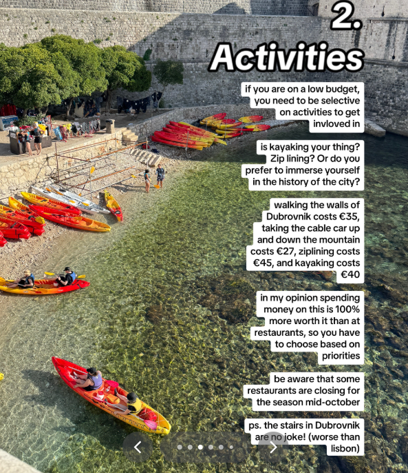 7 stvari, ki bi jih želela vedeti, preden je odpotovala na Hrvaško