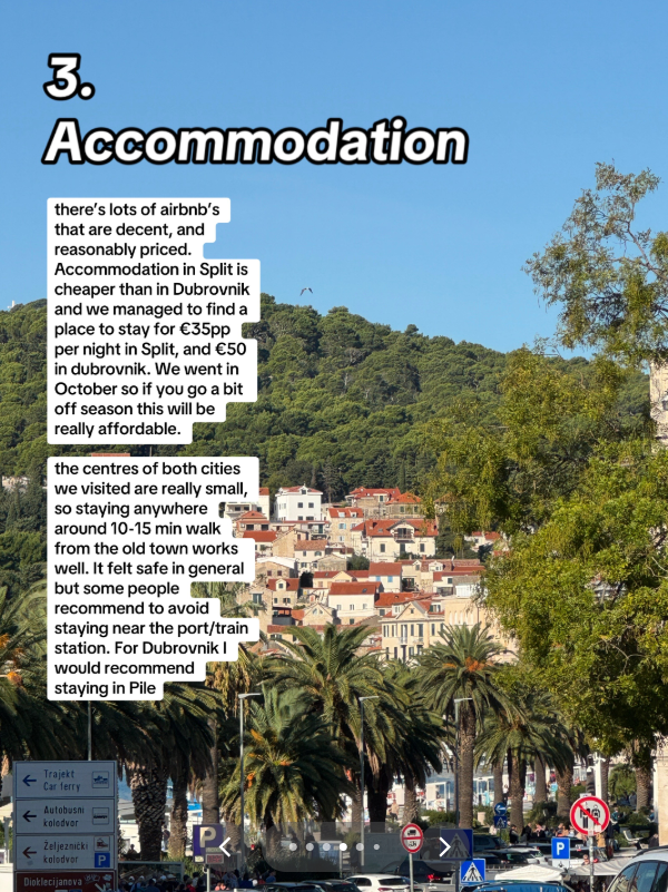 7 stvari, ki bi jih želela vedeti, preden je odpotovala na Hrvaško