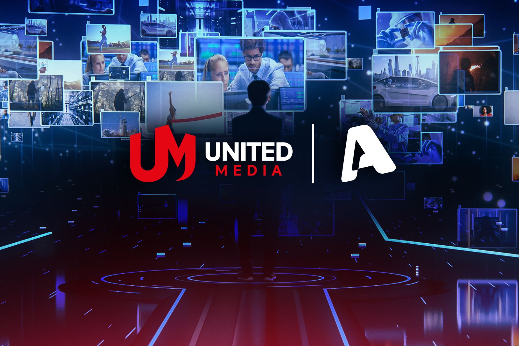 United Media logo