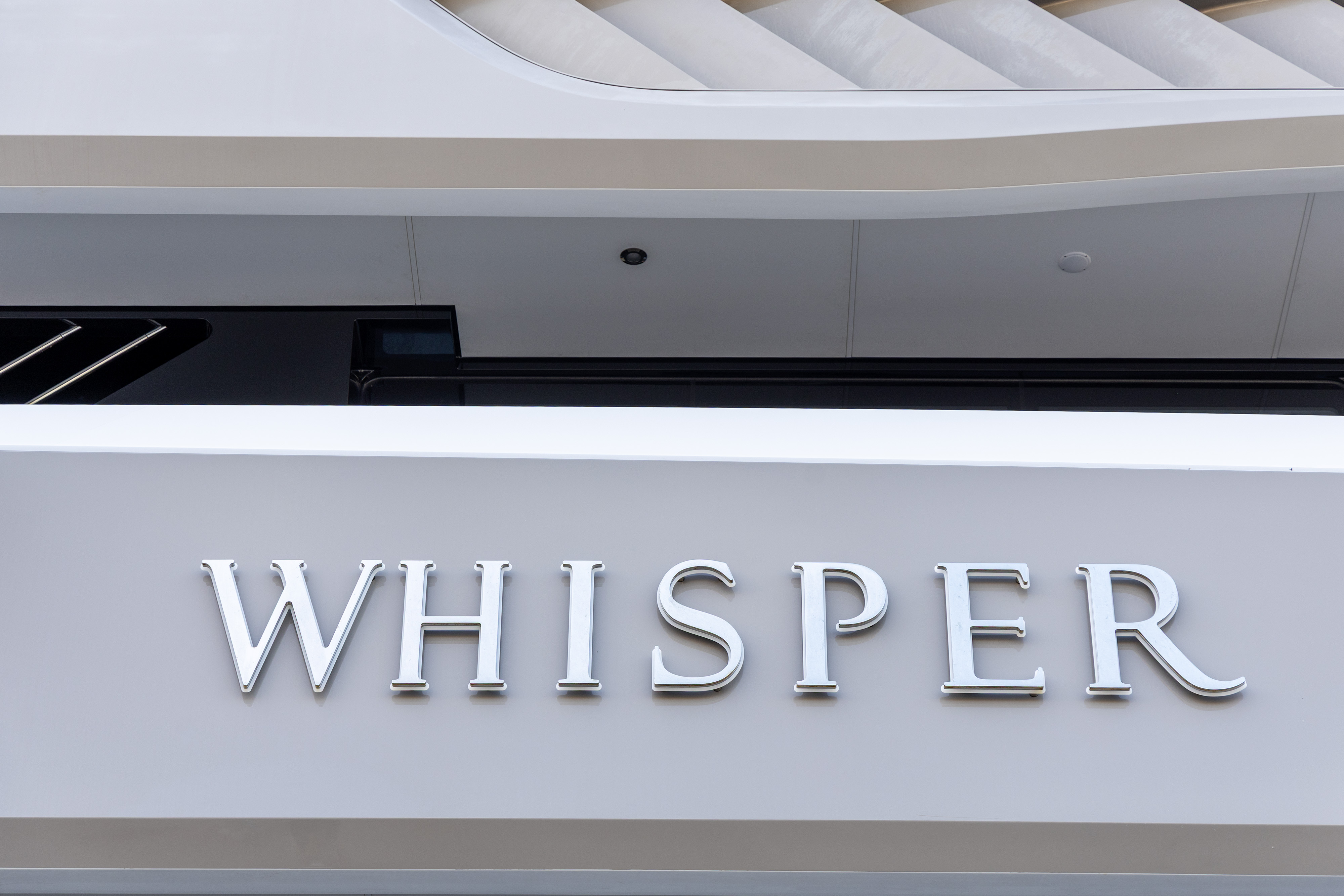 Luksuzna superjahta Whisper
