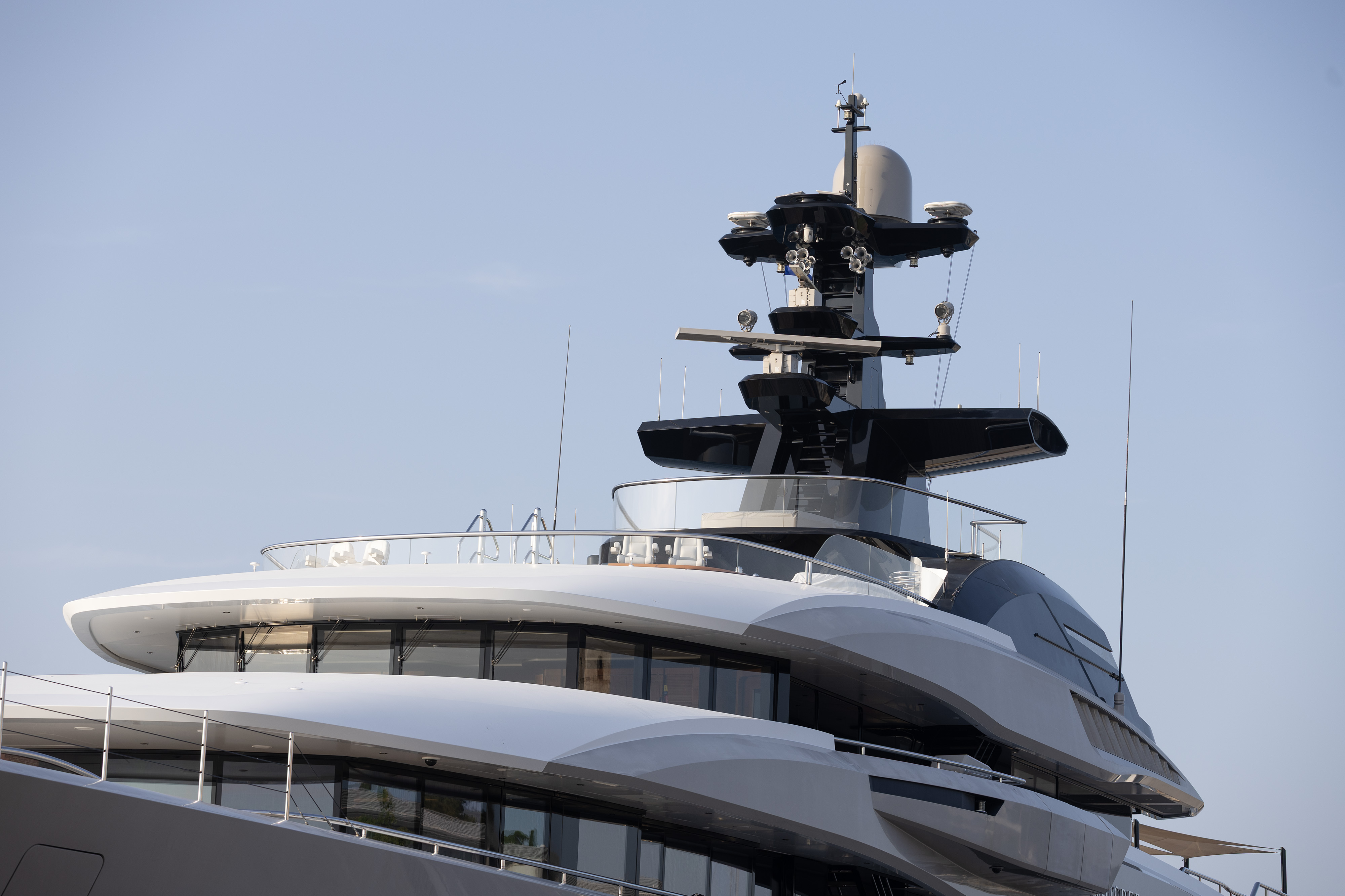 Luksuzna superjahta Whisper