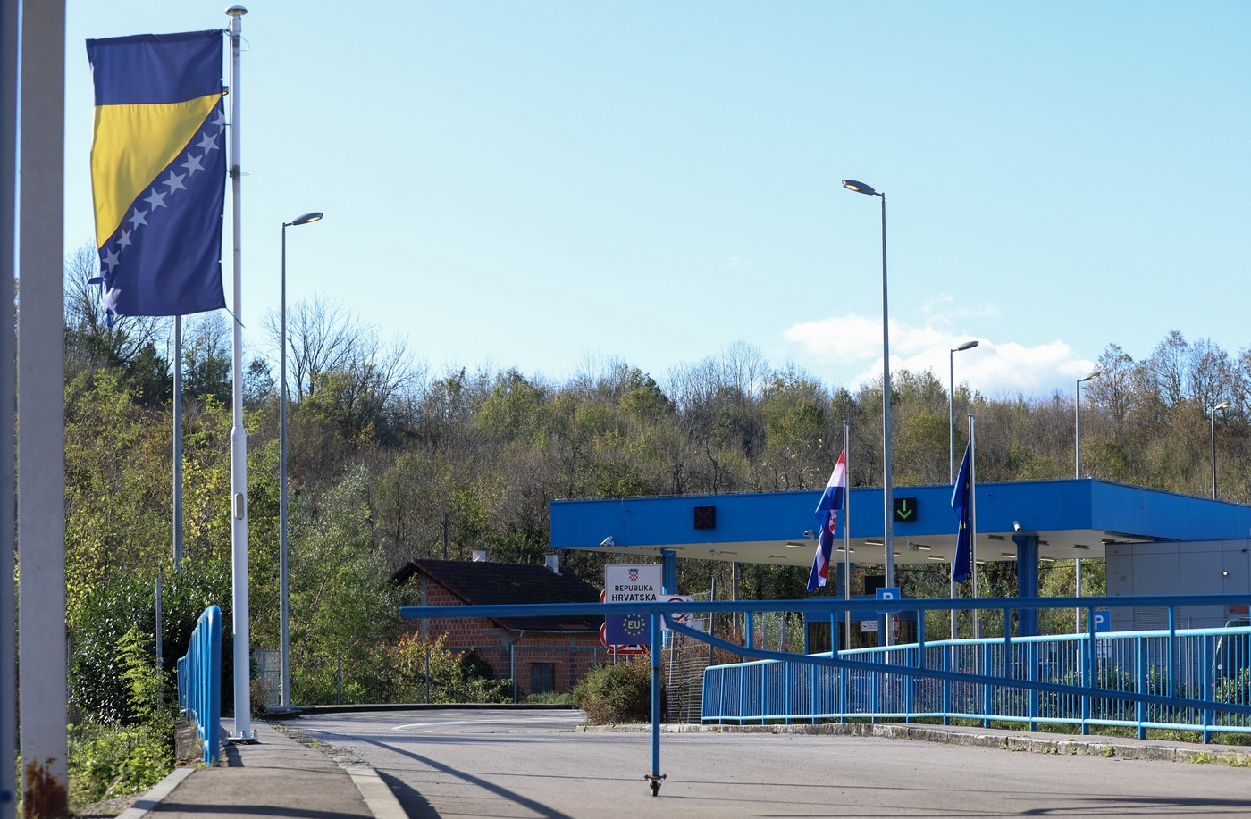 Meja BiH in Hrvaška