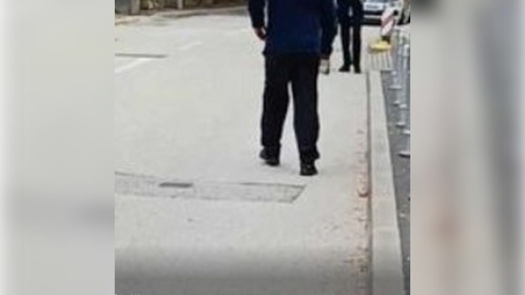 količki na pločniku v Zagrebu