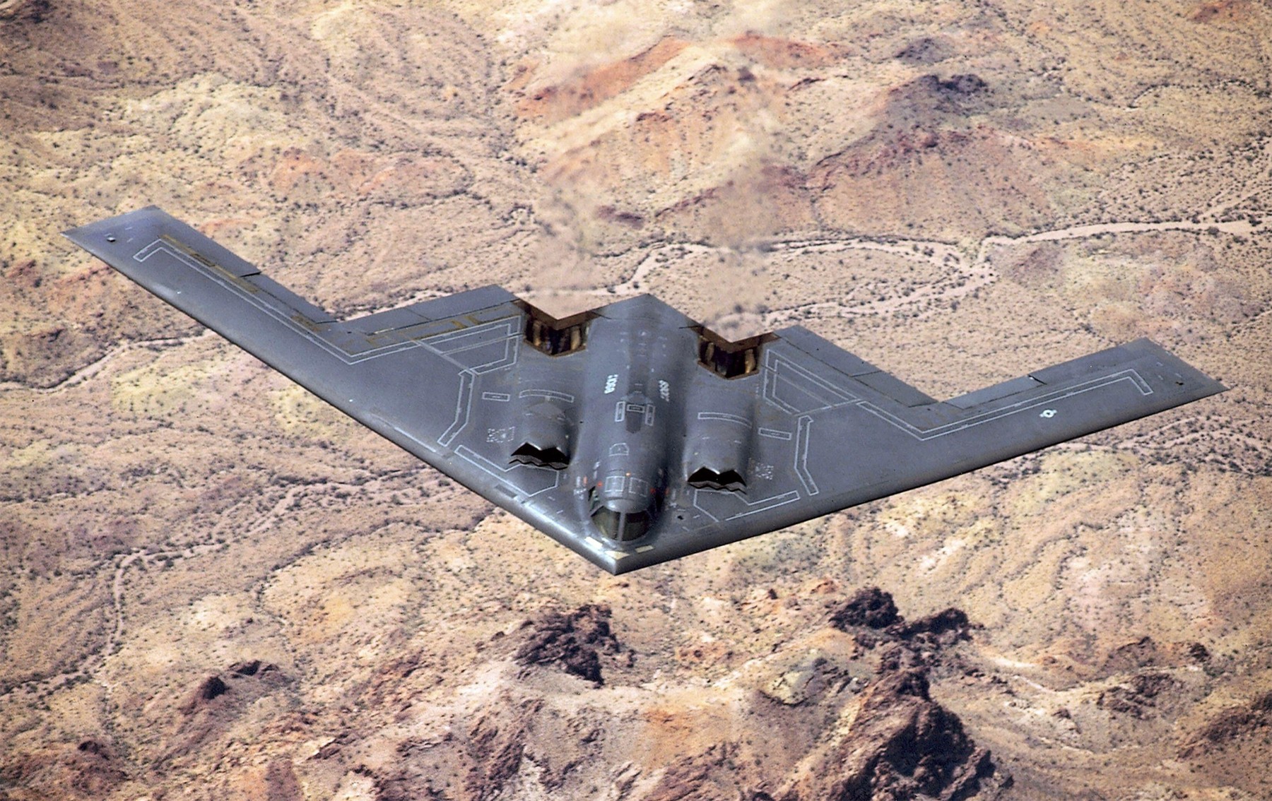 Ameriški bombnik B-2