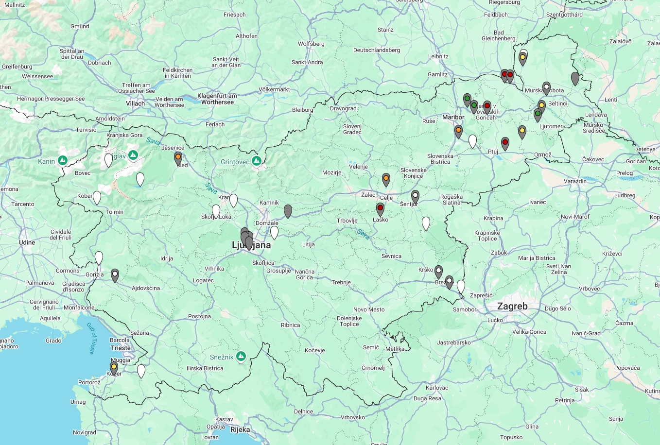 cianobakterije 2024 slovenija ciano si